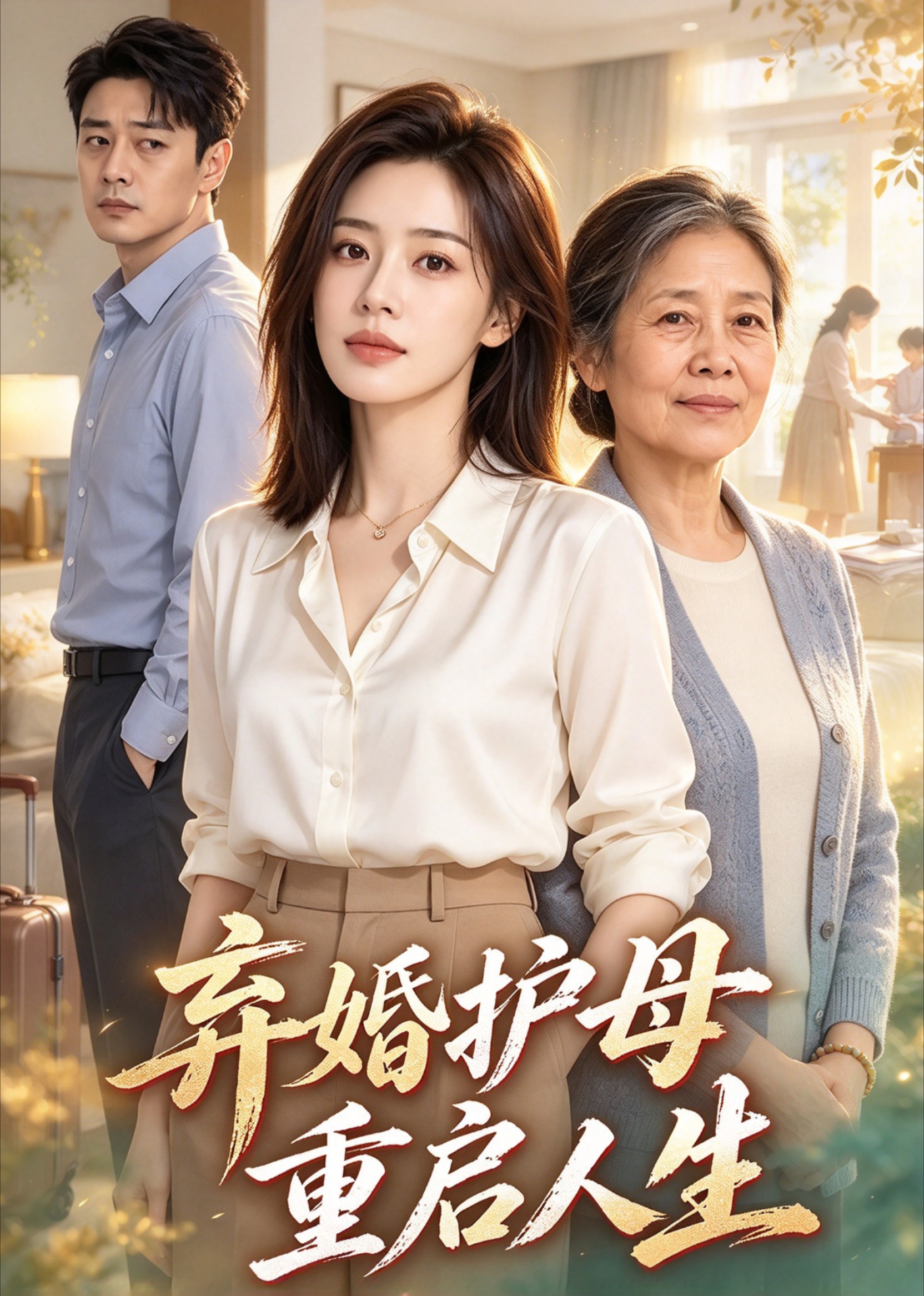 弃婚护母重启人生封面图