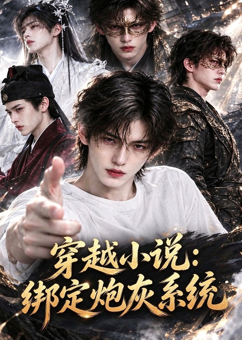穿越小说：绑定炮灰系统封面图