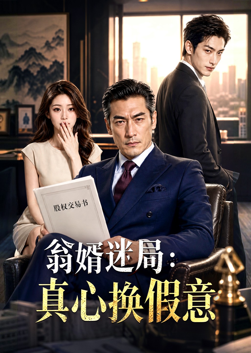 翁婿迷局：真心换假意封面图