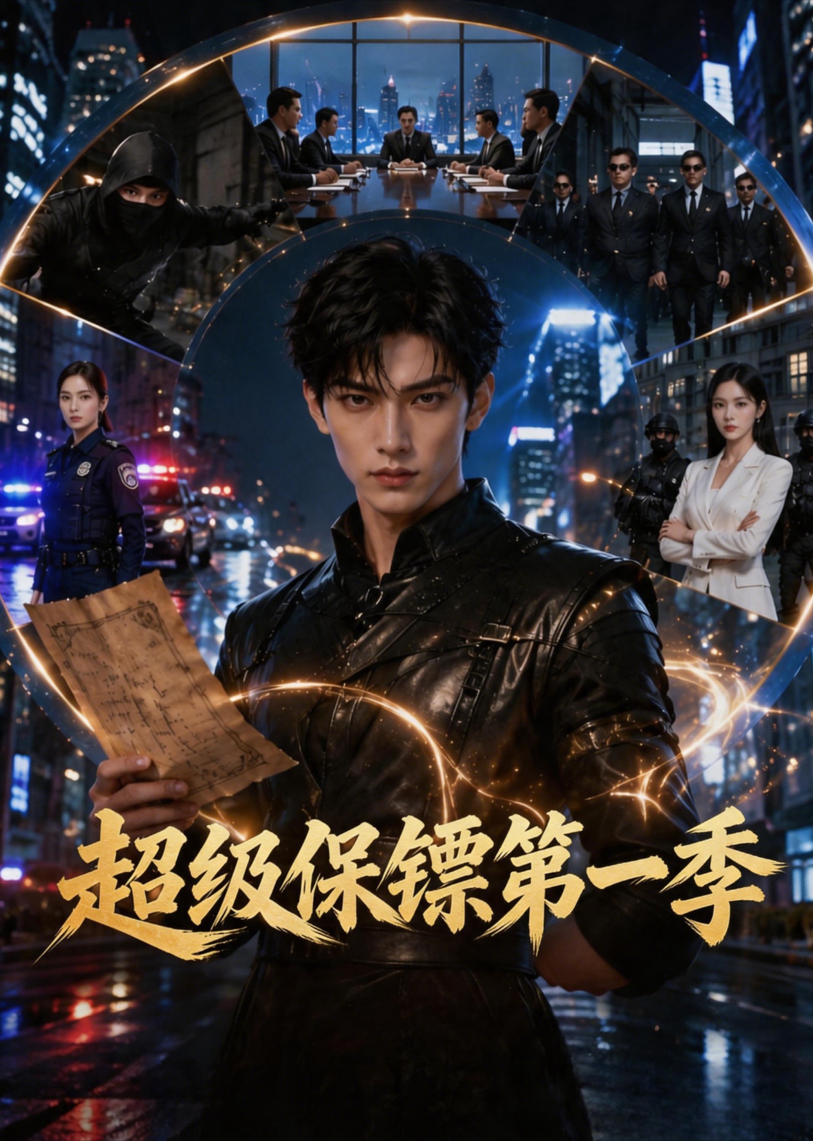 超级保镖第一季封面图