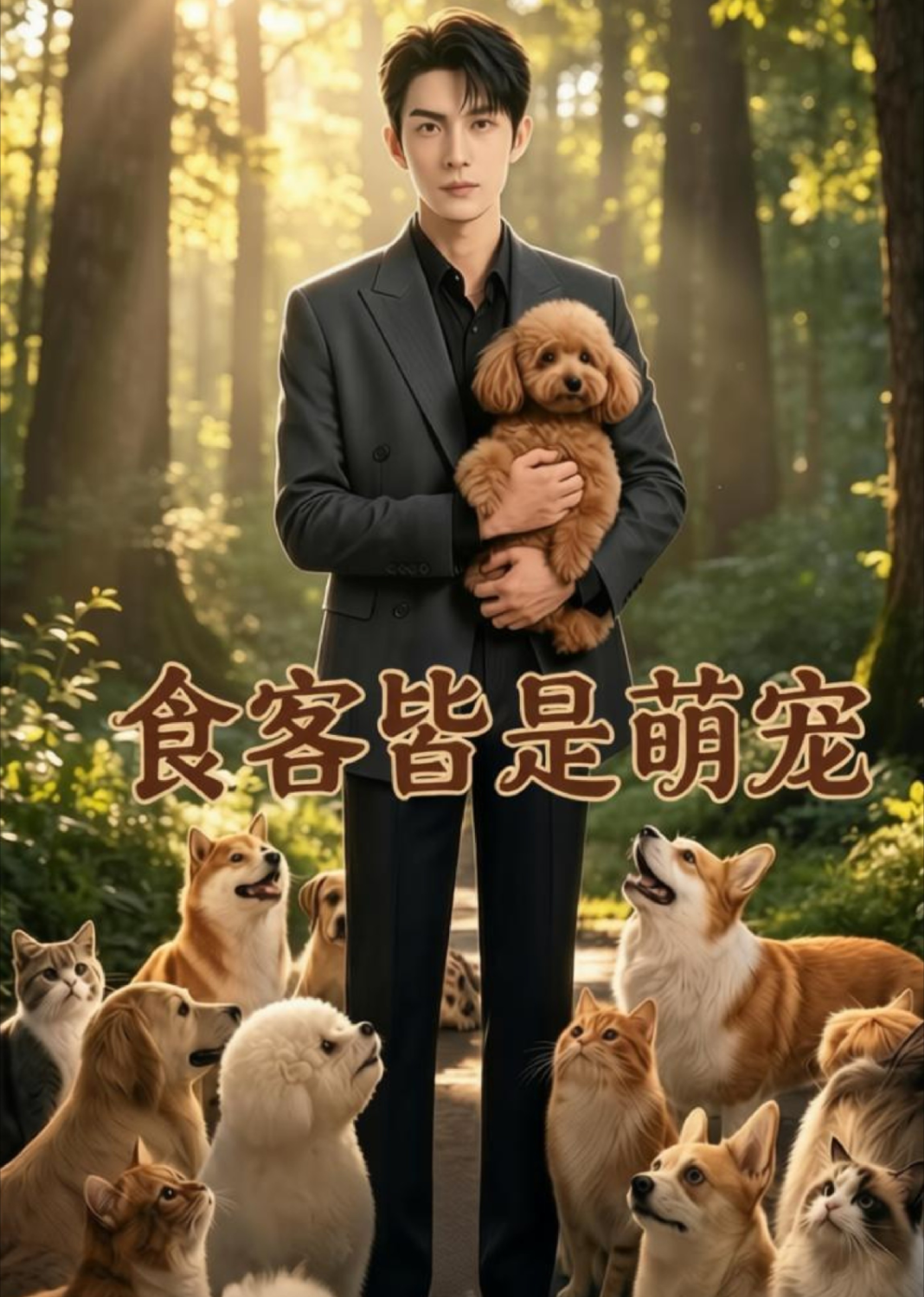 食客皆是萌宠