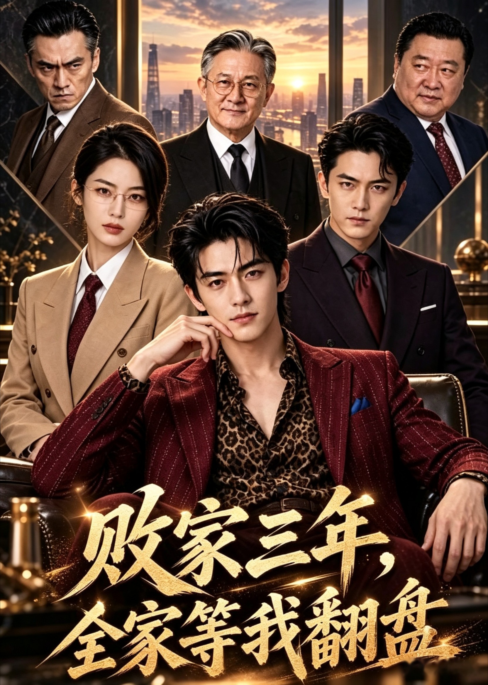 败家三年，全家等我翻盘封面图