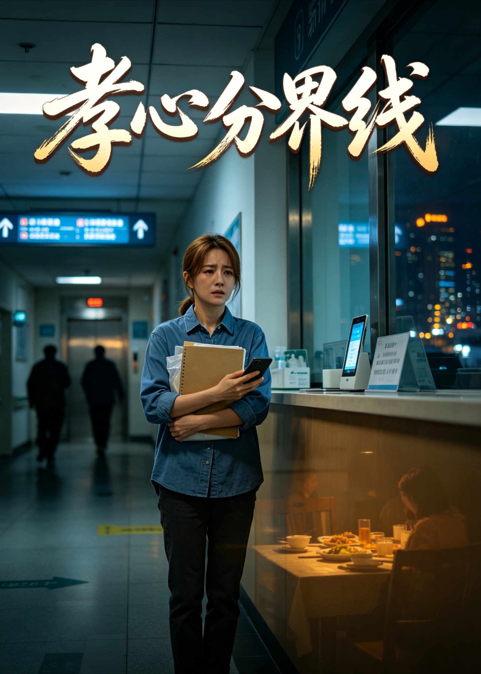 孝心分界线封面图