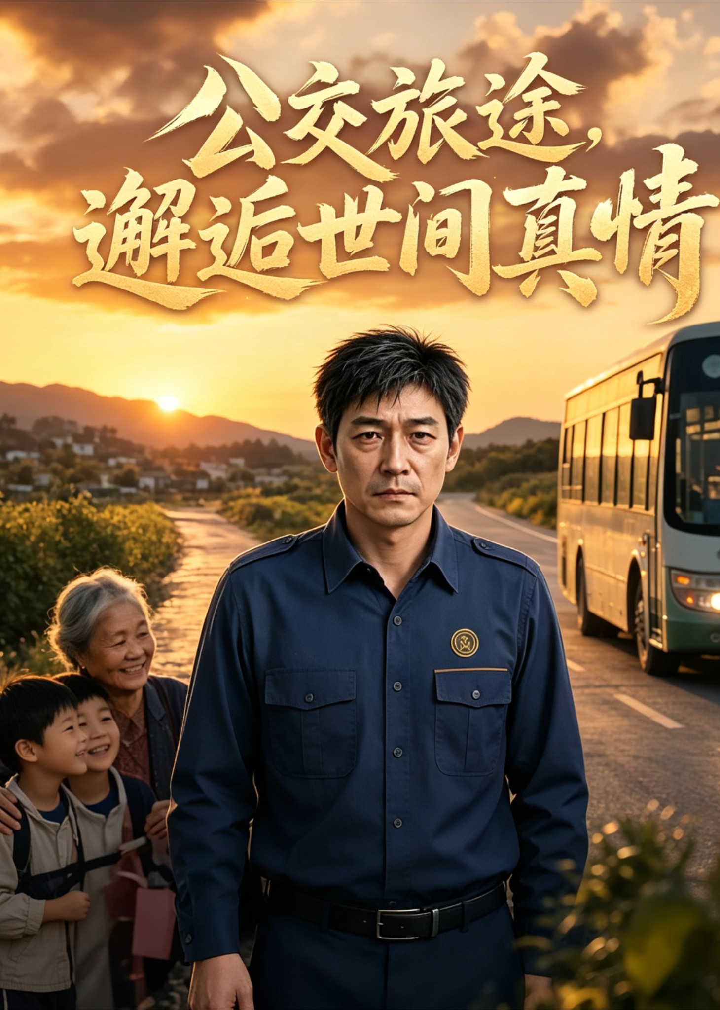 公交旅途，邂逅世间真情封面图