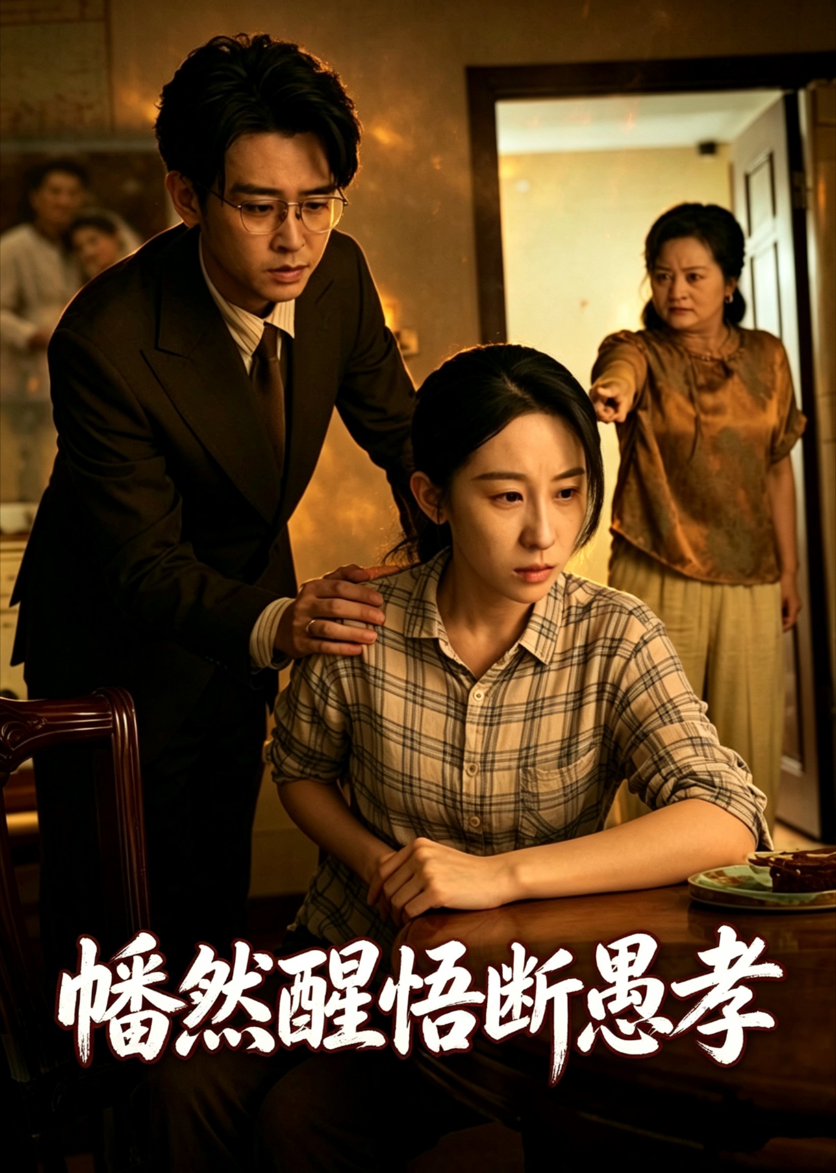 幡然醒悟断愚孝