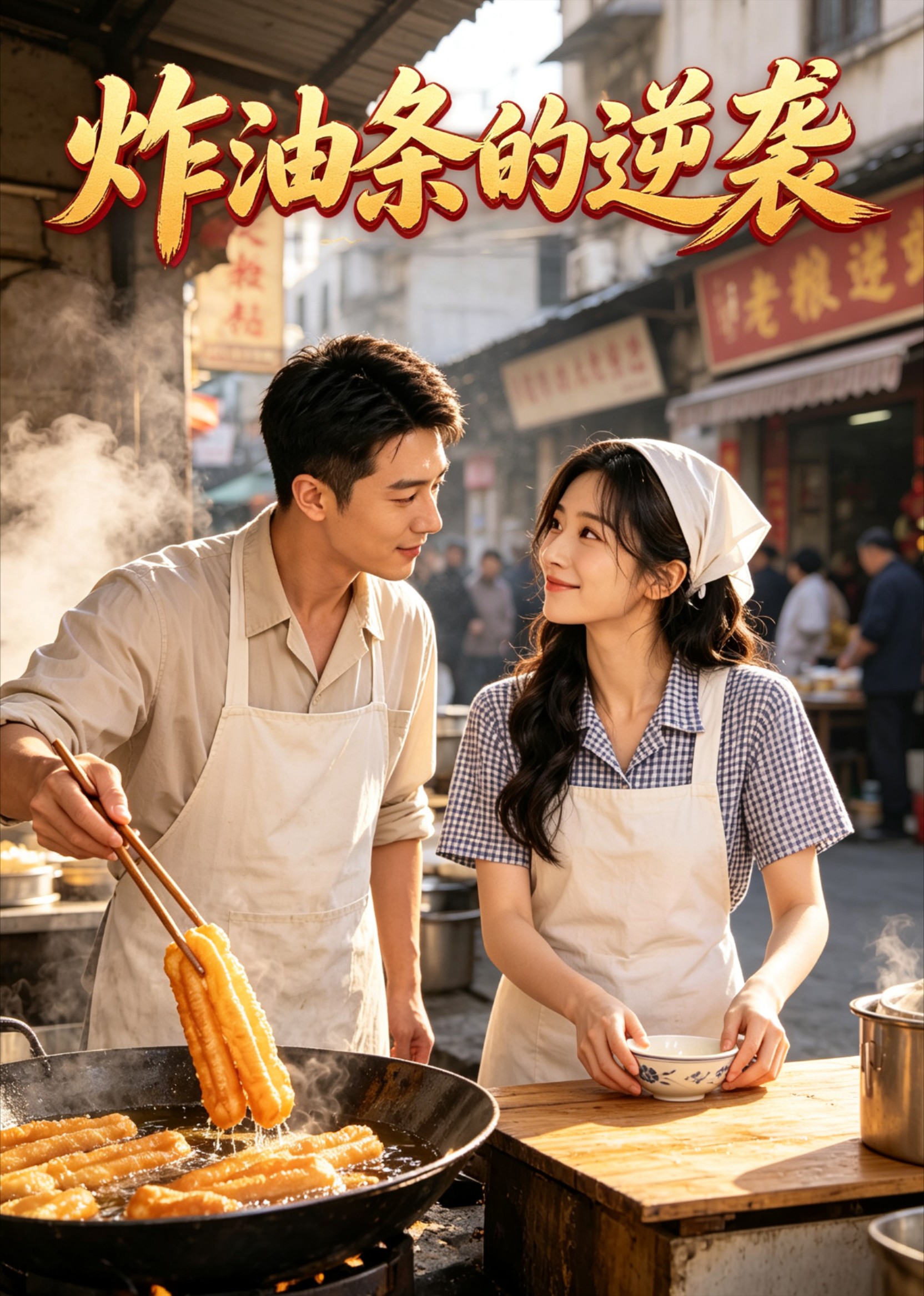 炸油条的逆袭封面图
