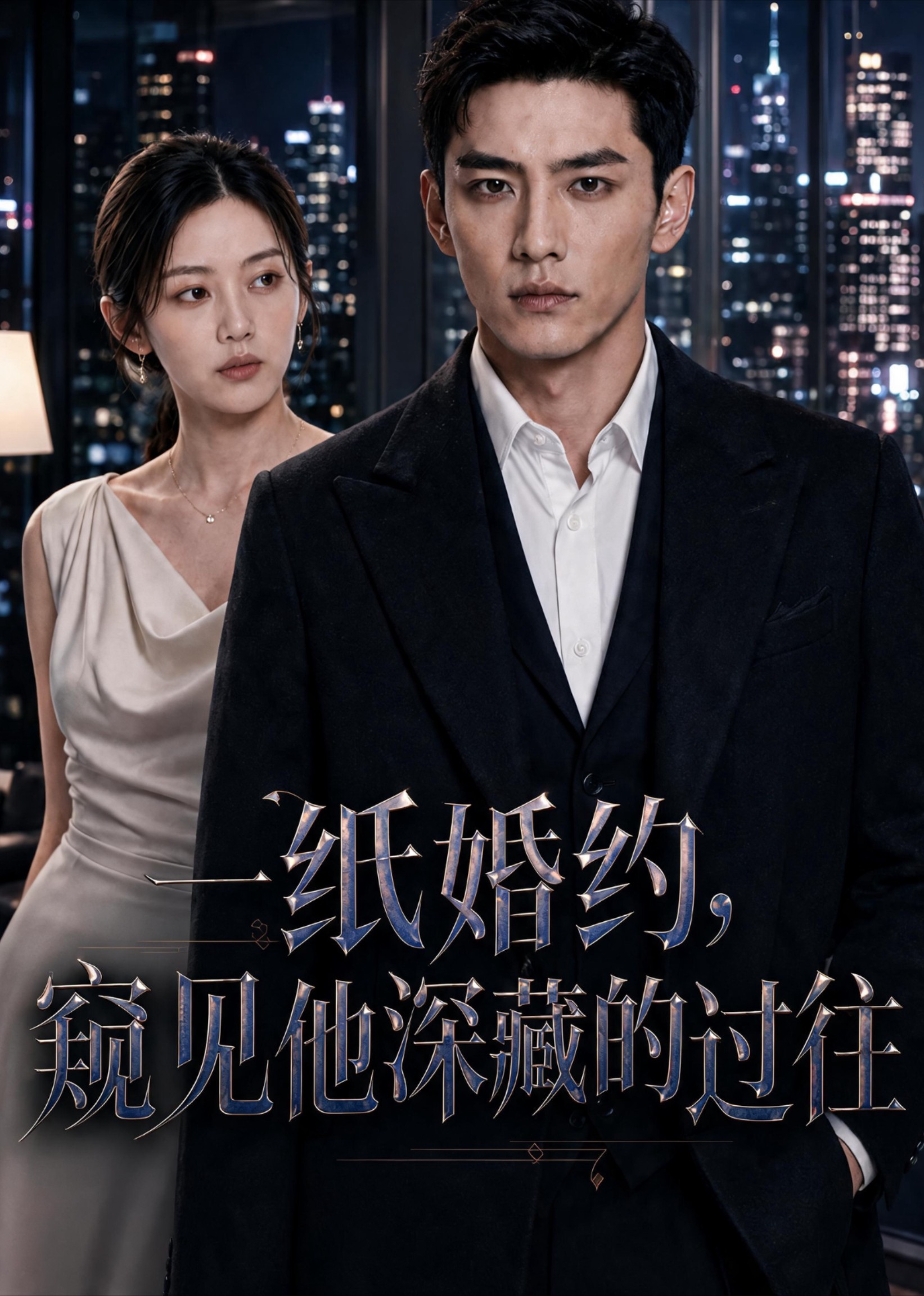 一纸婚约，窥见他深藏的过往封面图