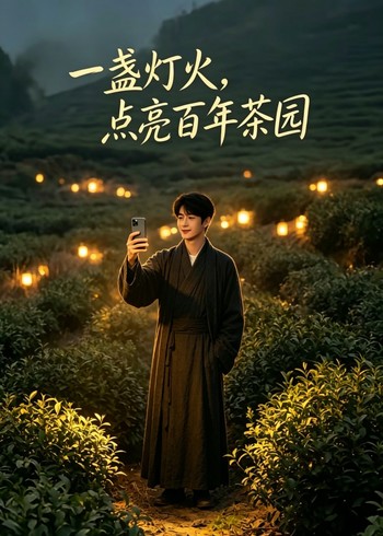 一盏灯火点亮百年茶园
