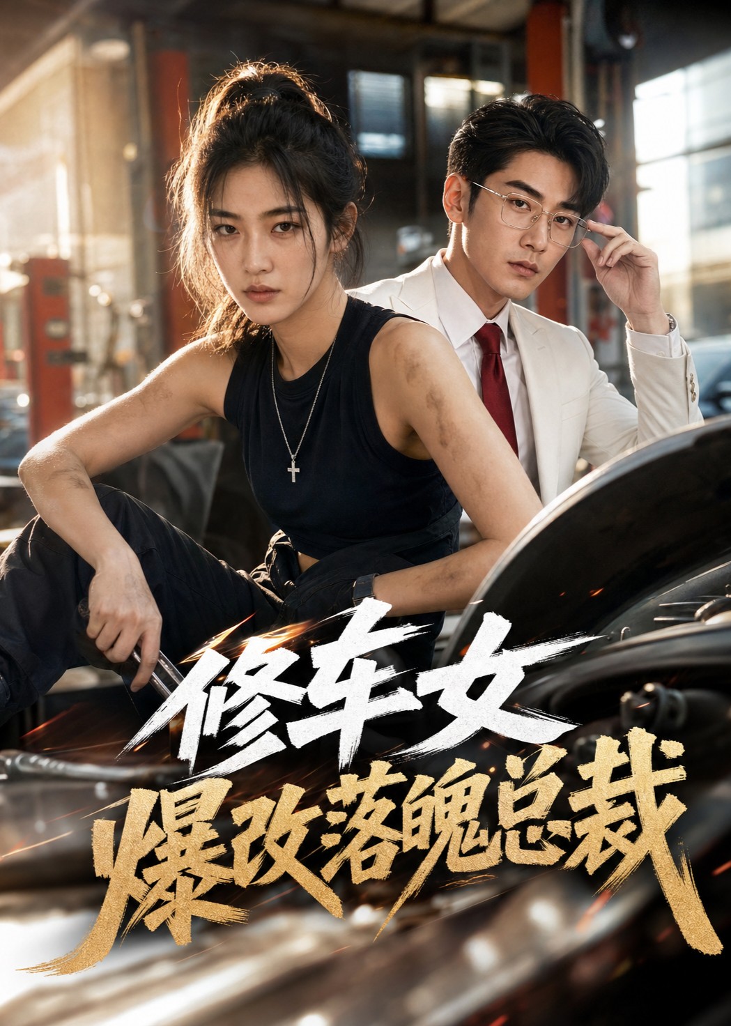 修车女爆改落魄总裁