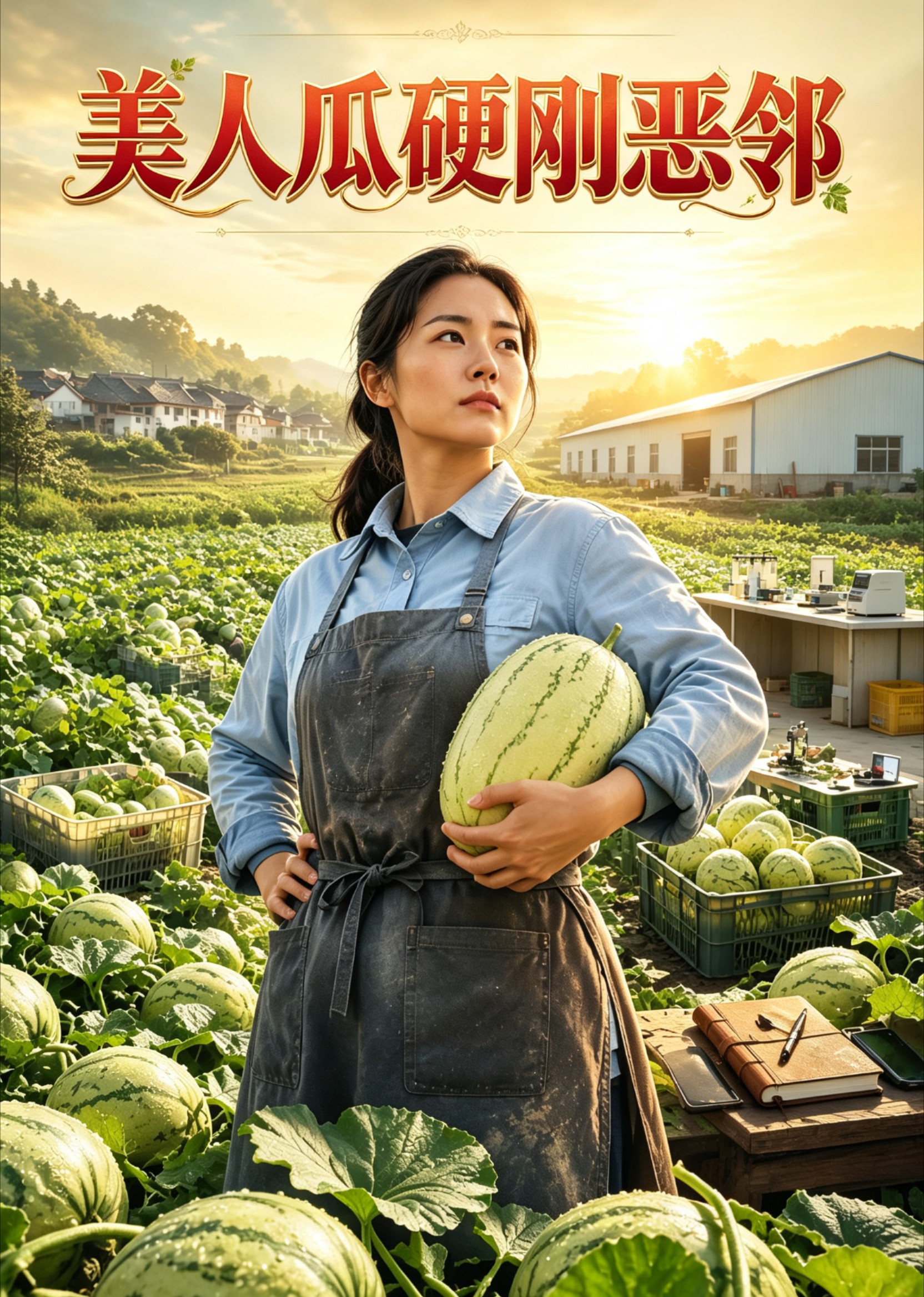美人瓜硬刚恶邻封面图