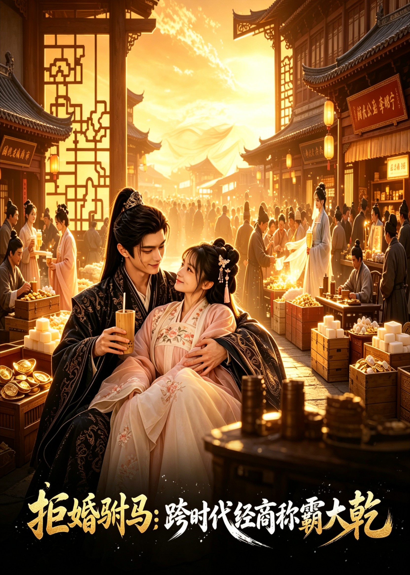 拒婚驸马：跨时代经商称霸大乾
