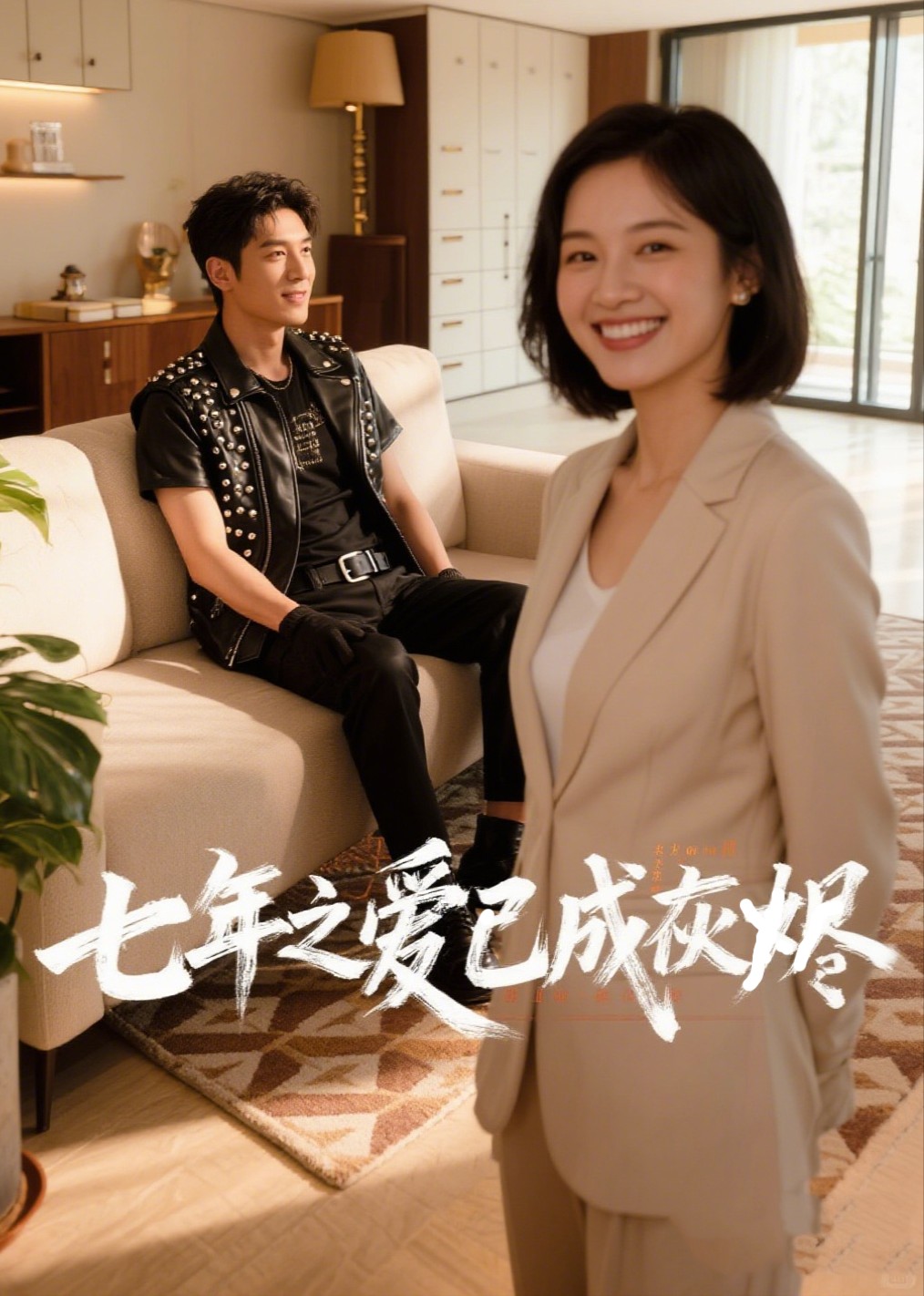 七年之爱已成灰烬