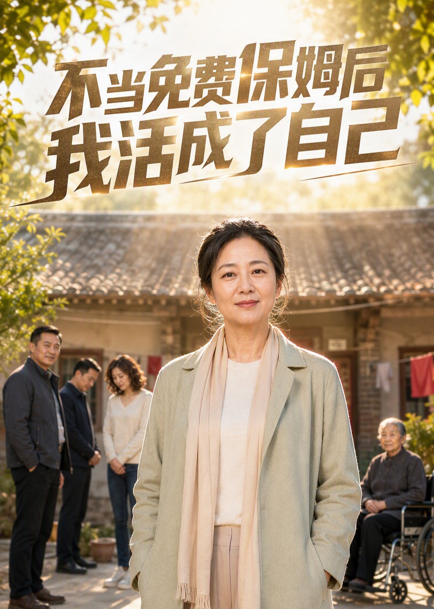 不当免费保姆后我活成了自己封面图
