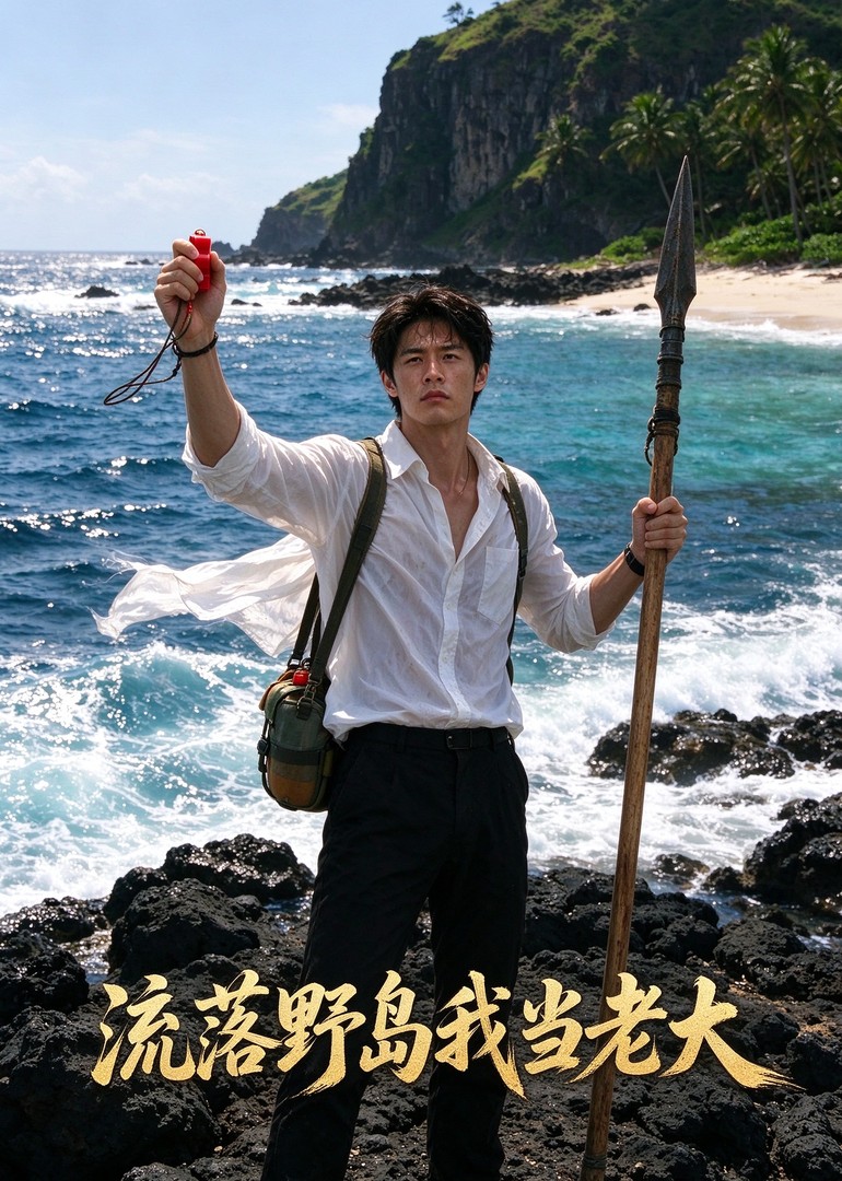 流落野岛我当老大封面图