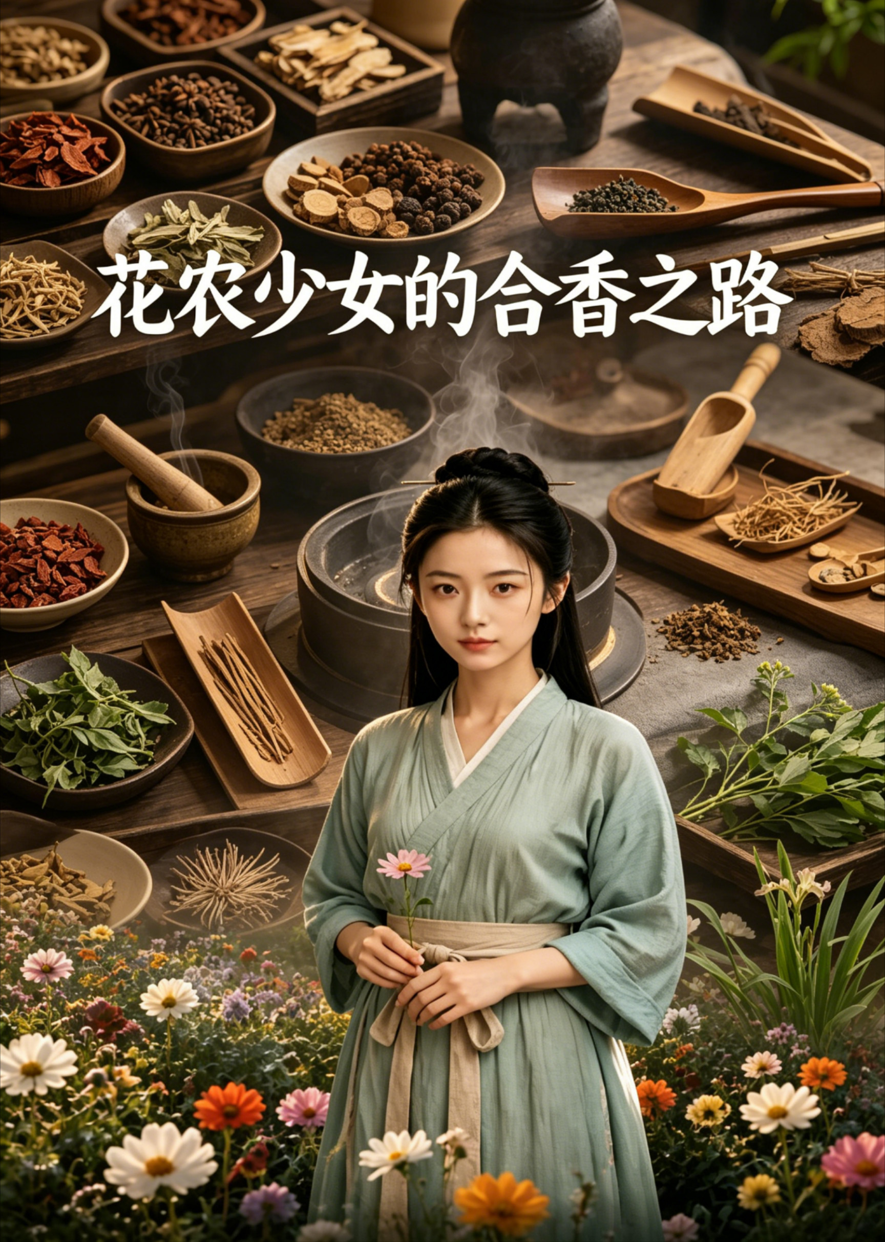 花农少女的合香之路
