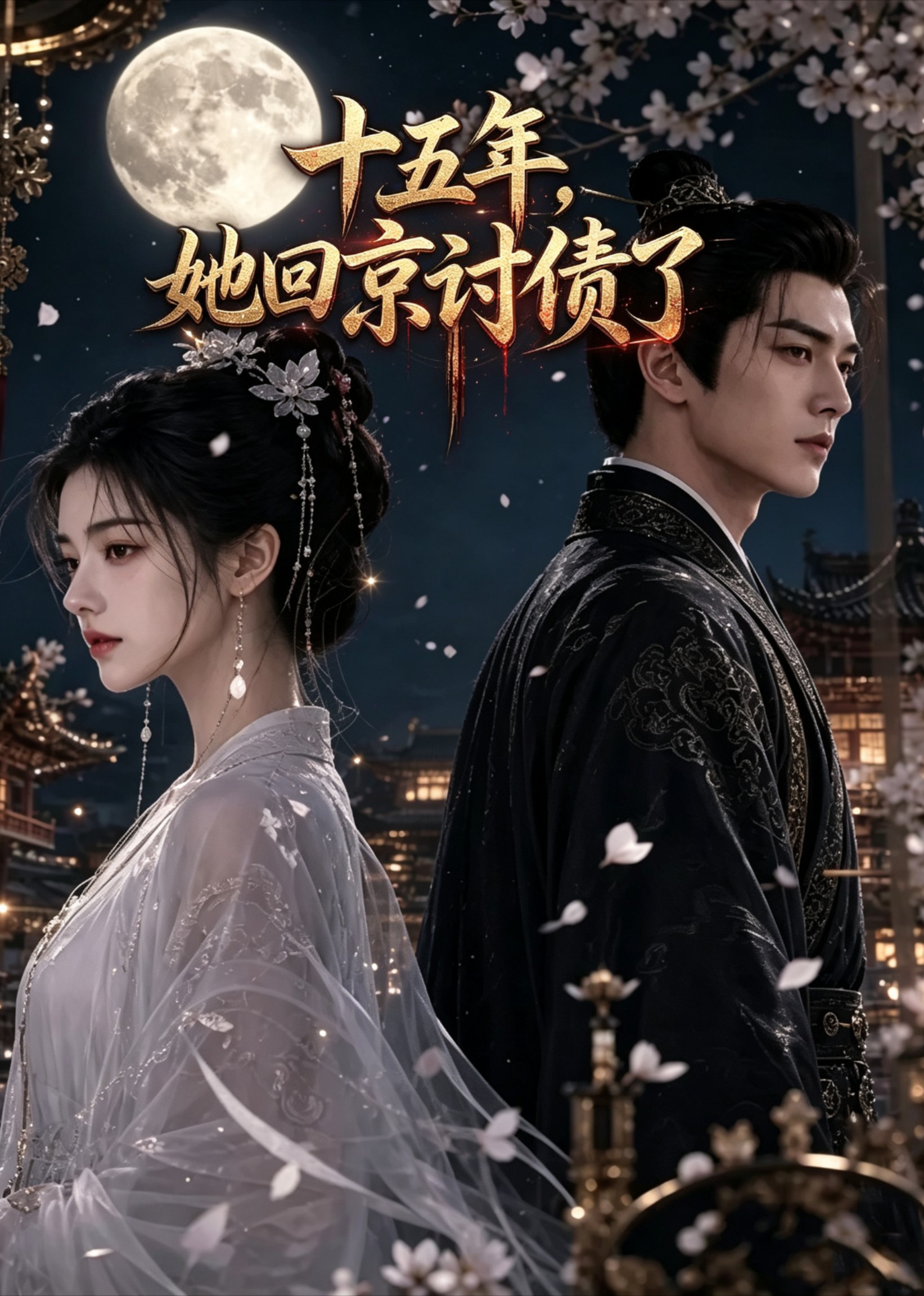 十五年，她回京讨债了