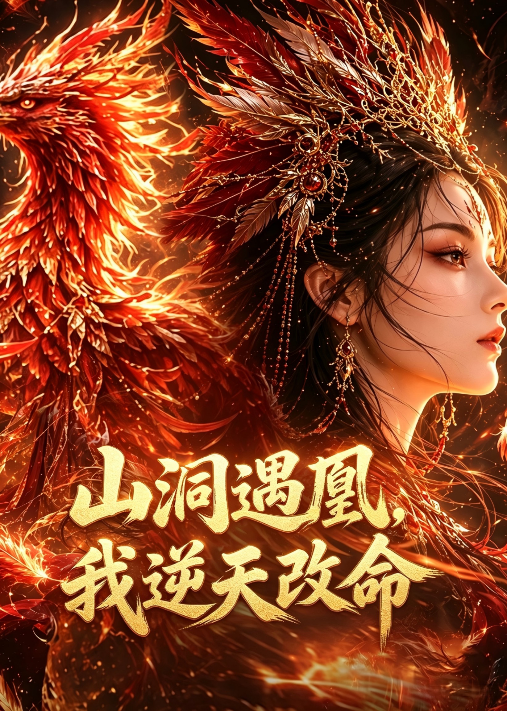 山东遇凰，我逆天改命封面图