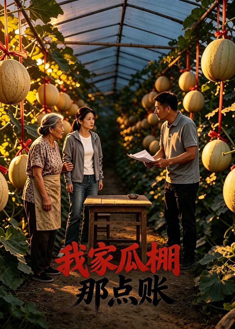 我家瓜棚那点账