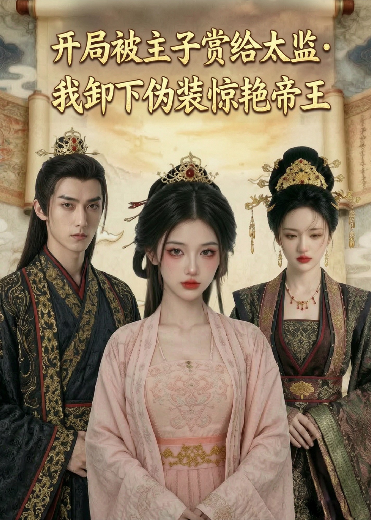 开局被主子赏给太监，我卸下伪装惊艳帝王