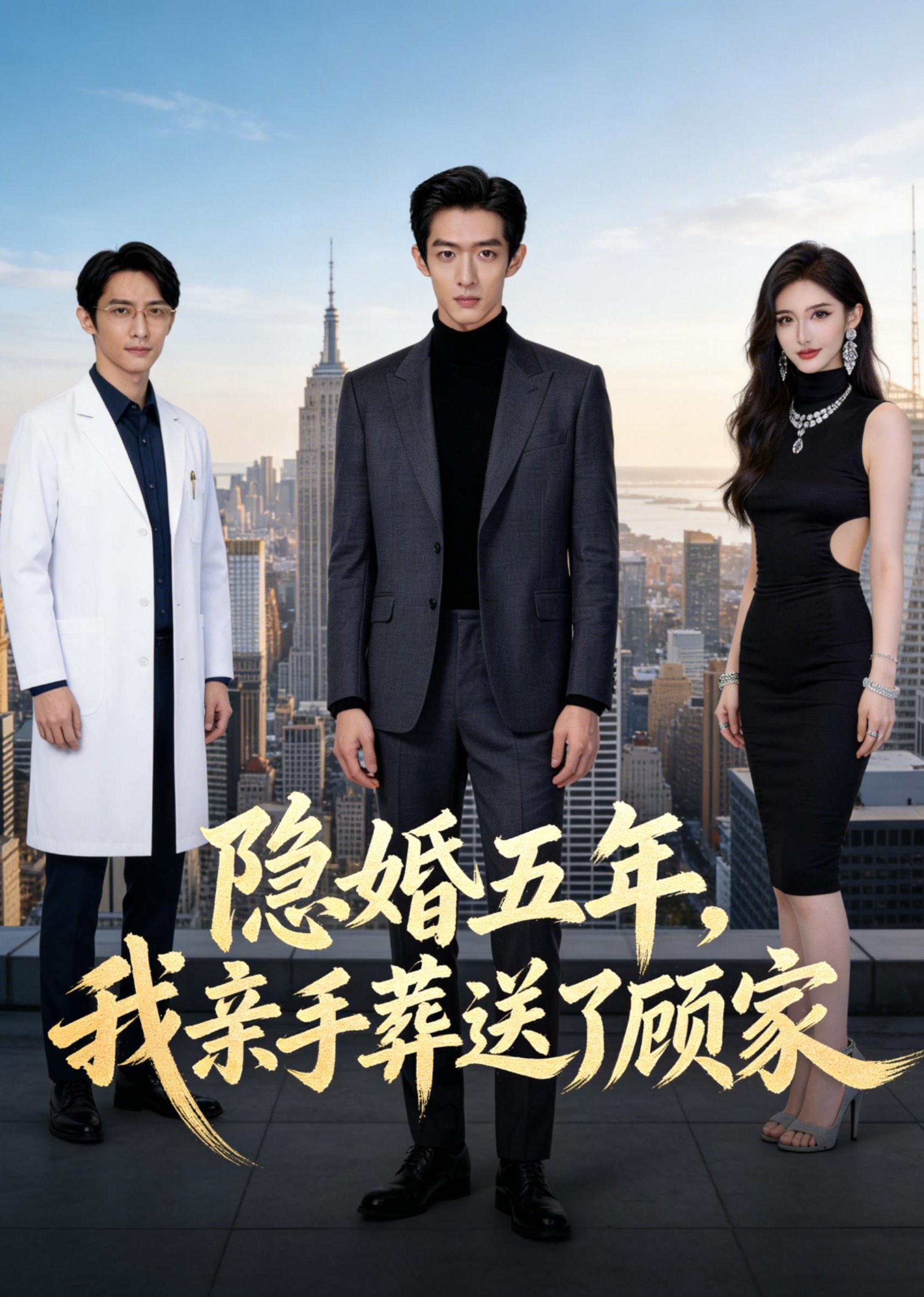 隐婚五年，我亲手葬送了顾家封面图