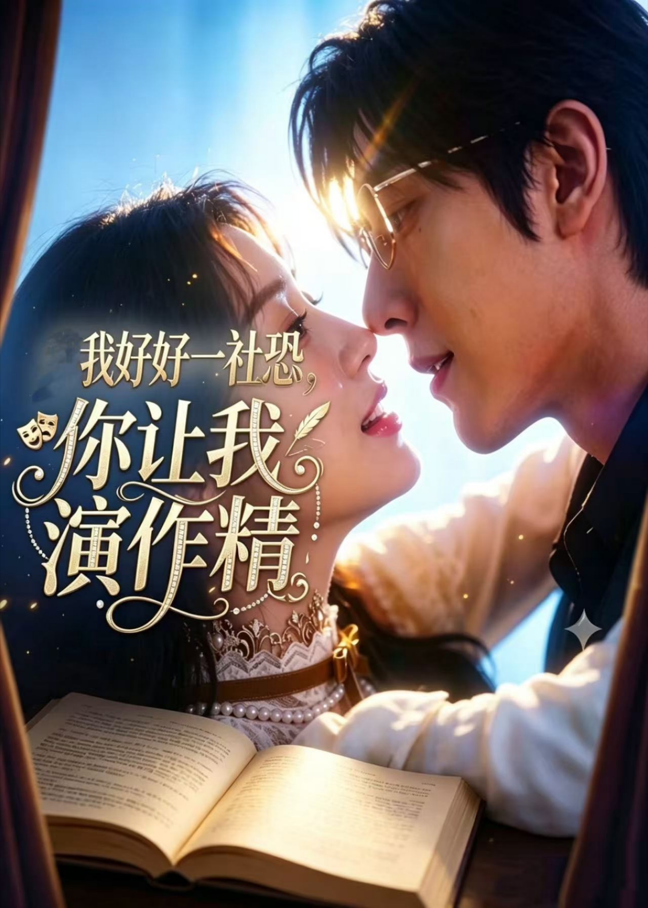 我好好一社恐，你让我演作精？
