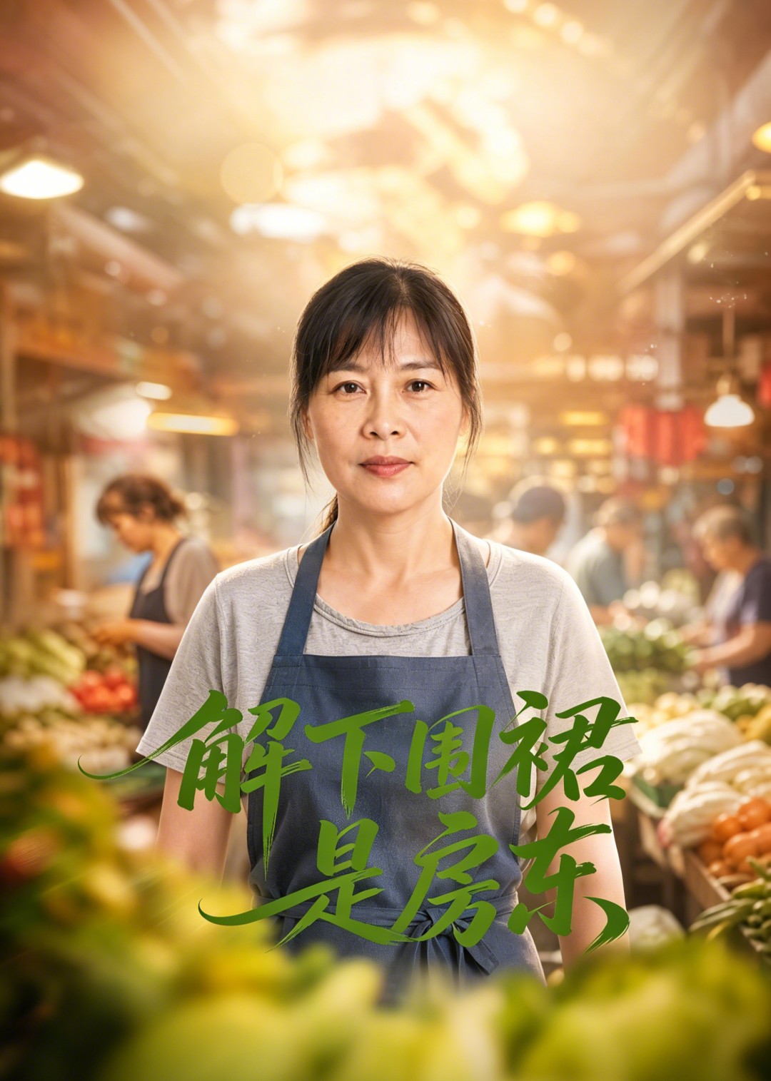 解下围裙是房东