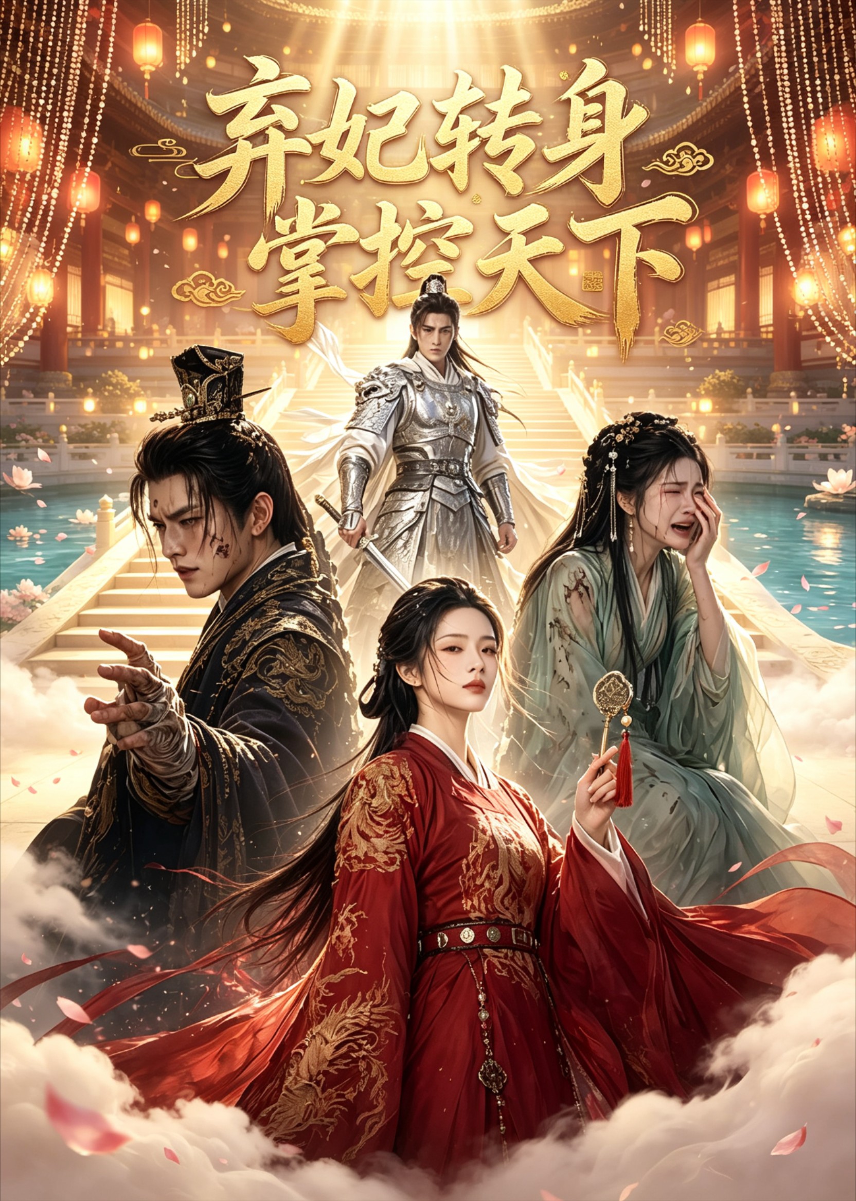 弃妃转身掌控天下
