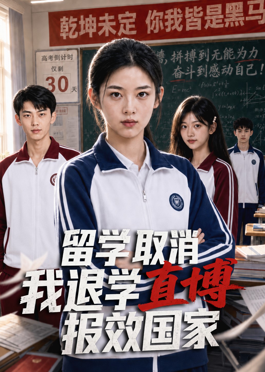 留学取消，我退学直博报效国家