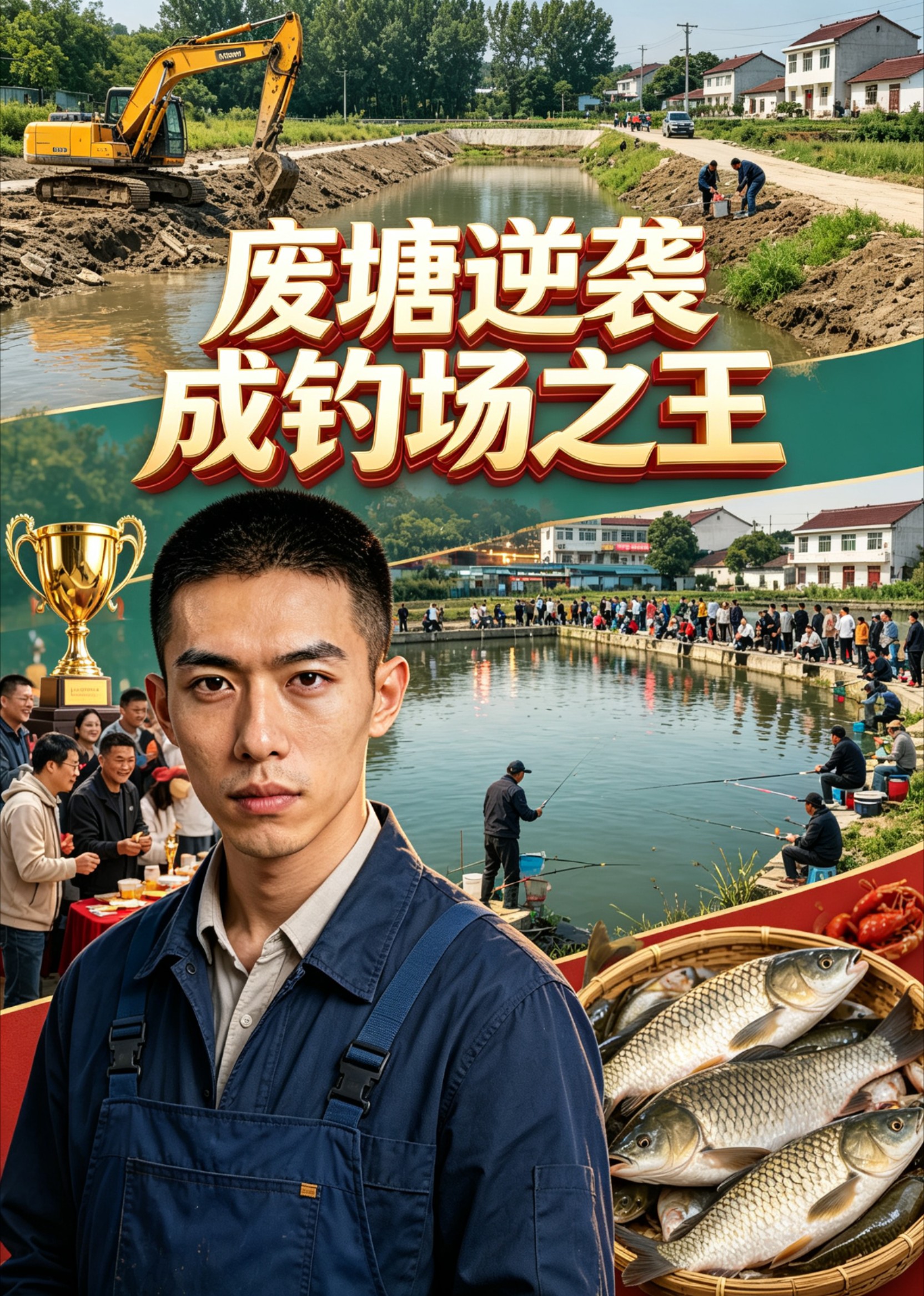 废塘逆袭成钓场之王封面图