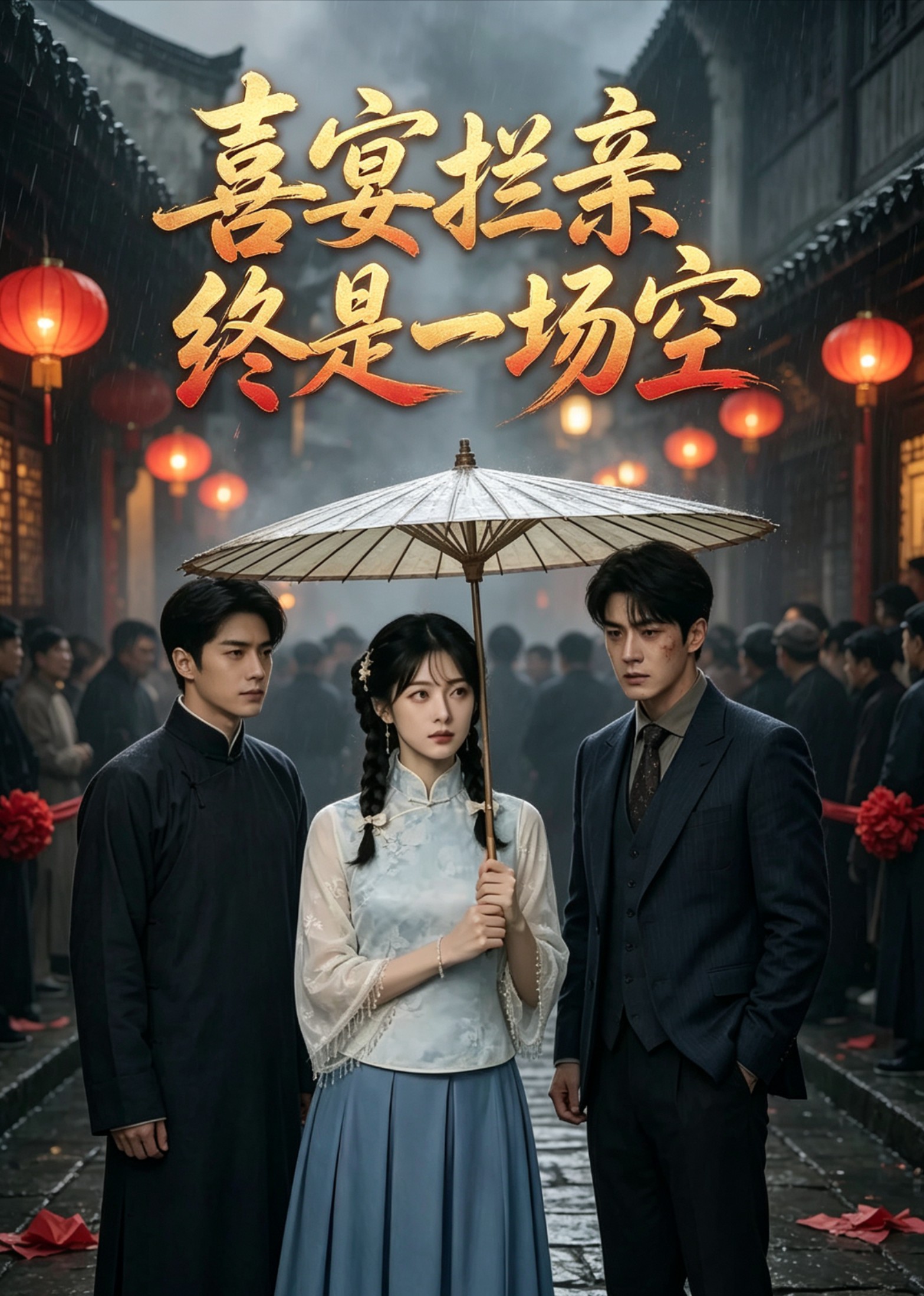 喜宴拦亲终是一场空