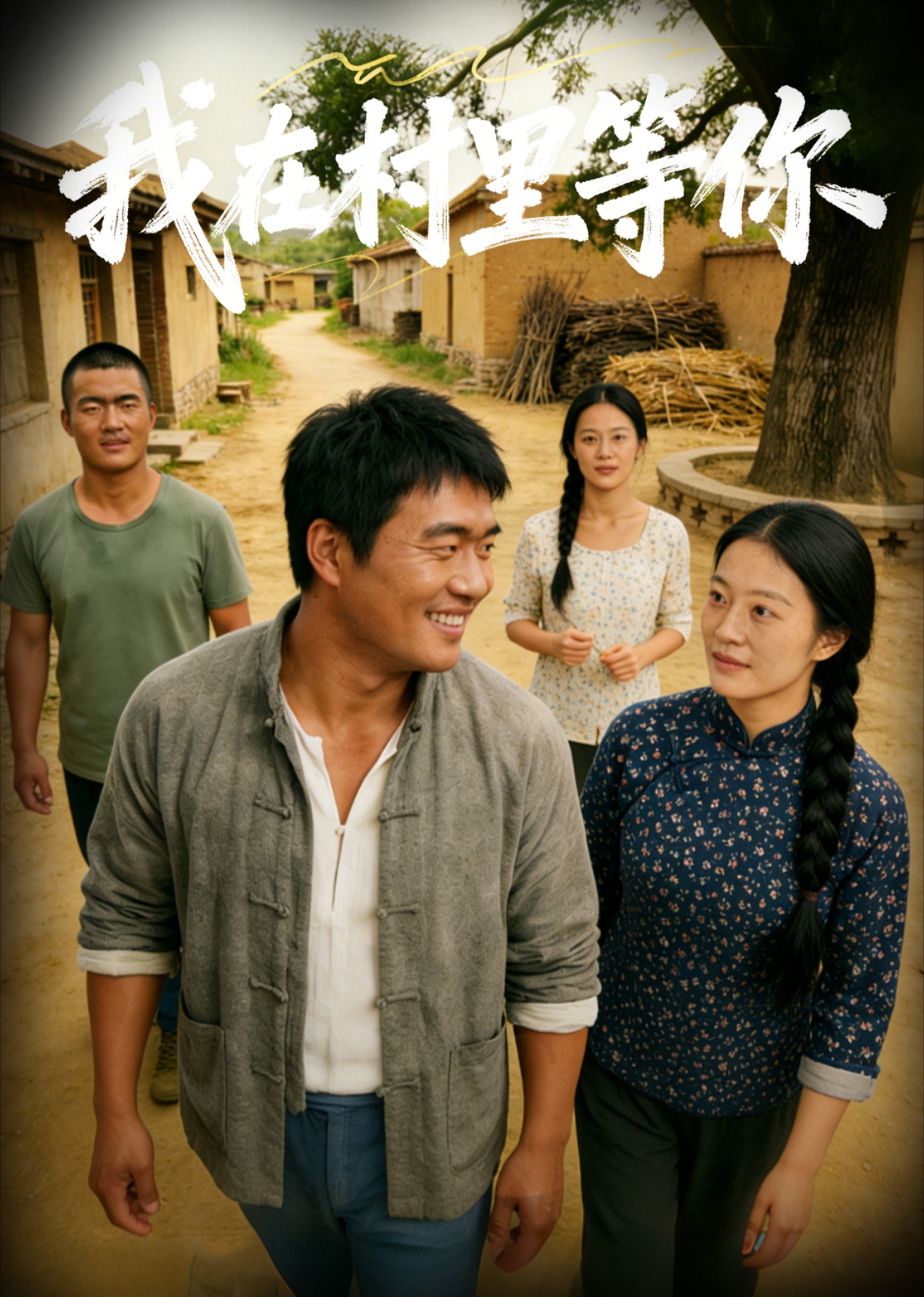 我在村里等你封面图