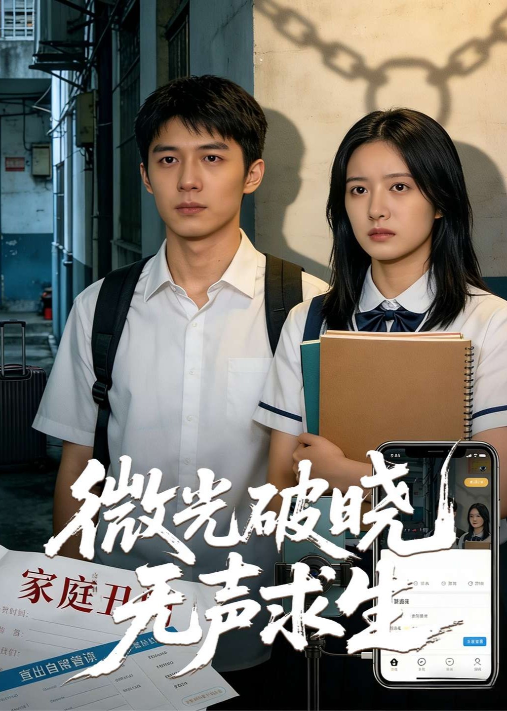 微光破晓无声求生