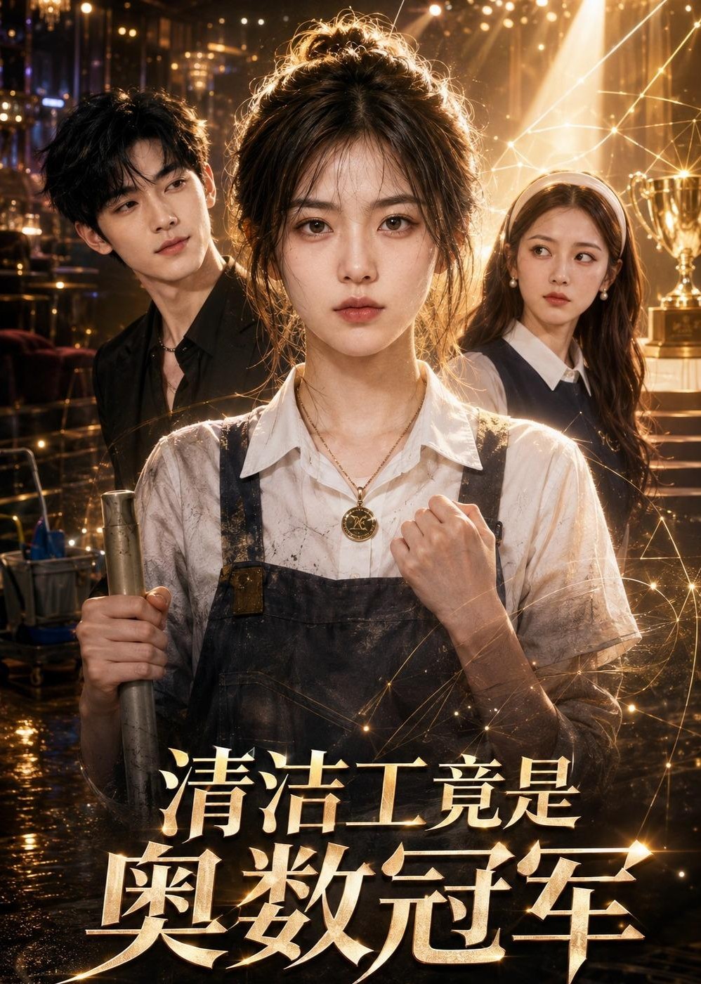 清洁工竟是奥数冠军