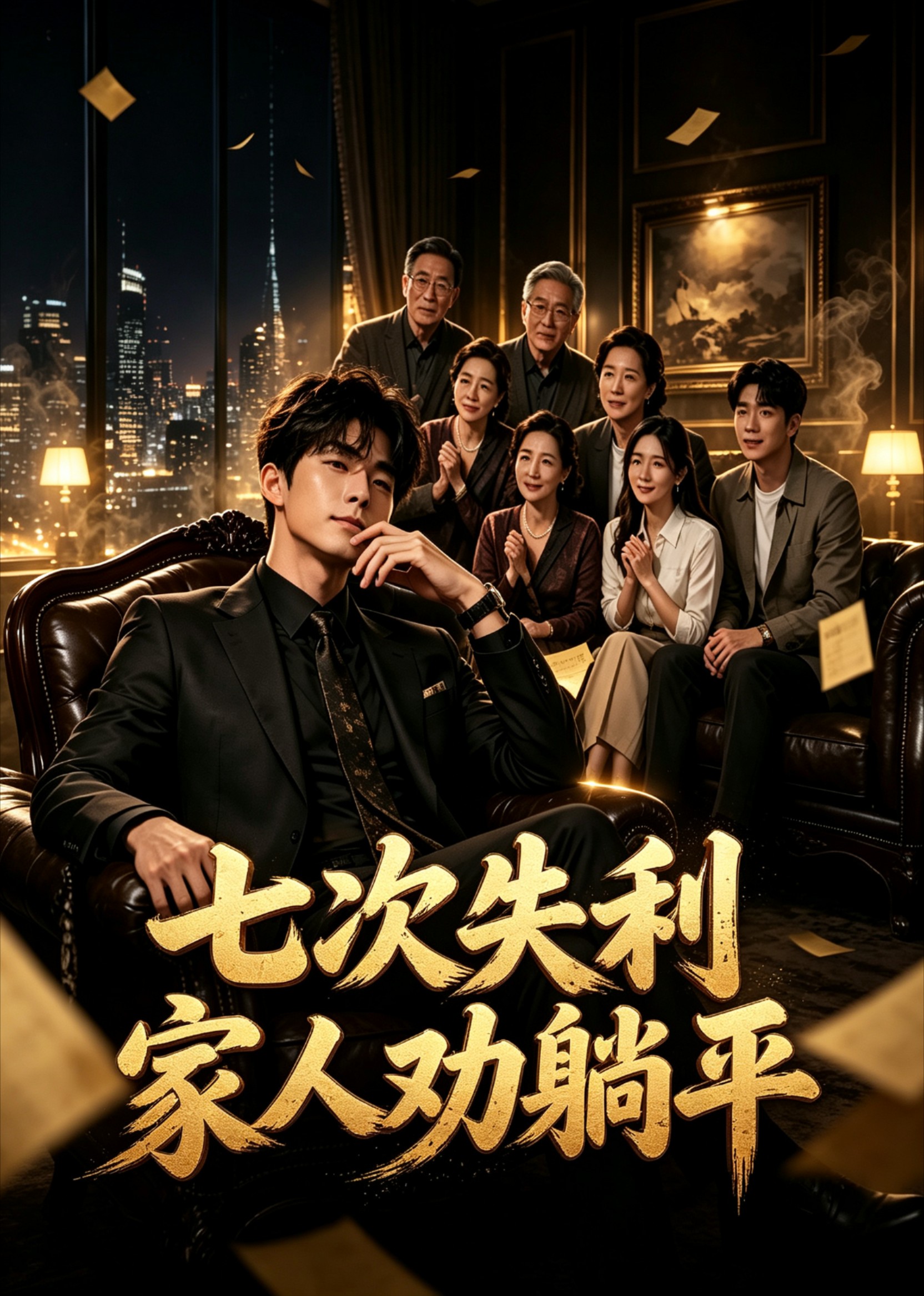 七次失利家人劝躺平