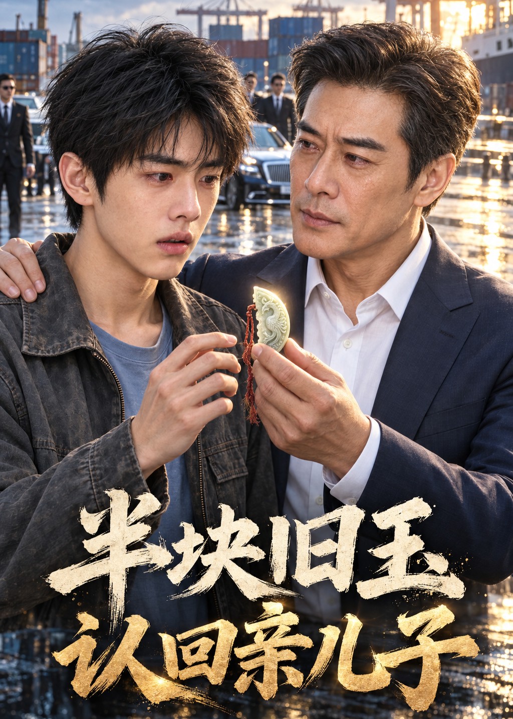 半块旧玉认回亲儿子封面图