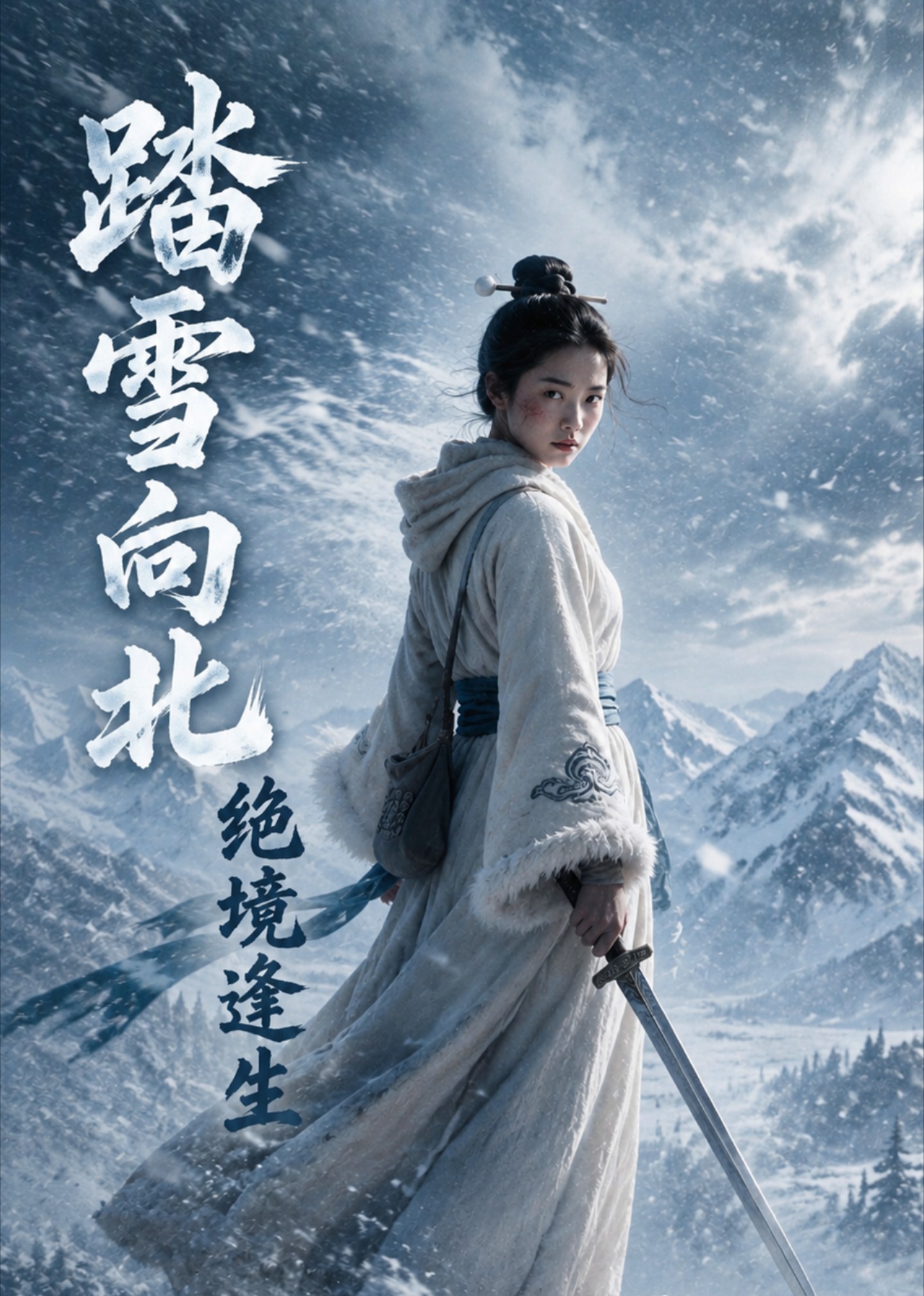 踏雪向北，绝境逢生
