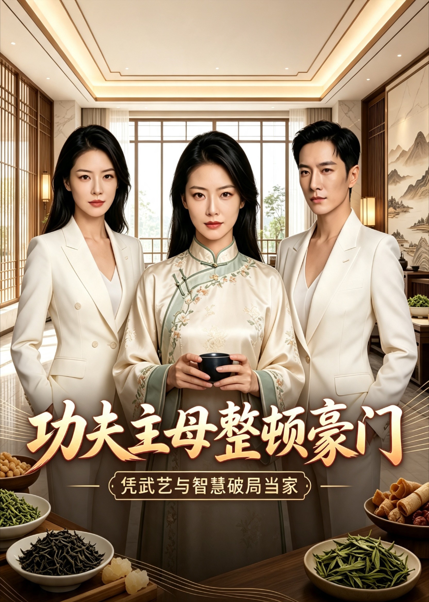 功夫主母整顿豪门封面图
