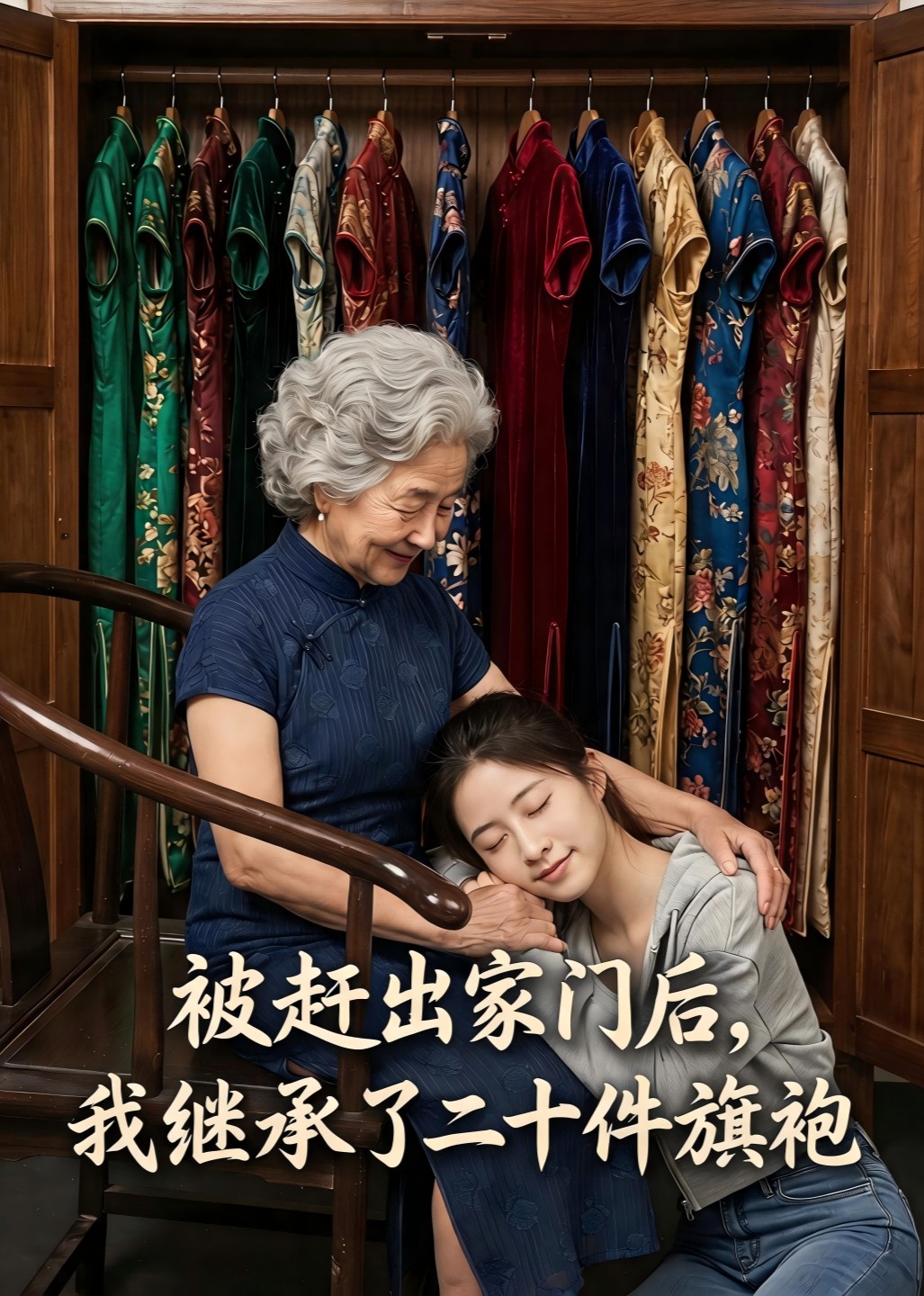 被赶出家门后，我继承了二十件旗袍