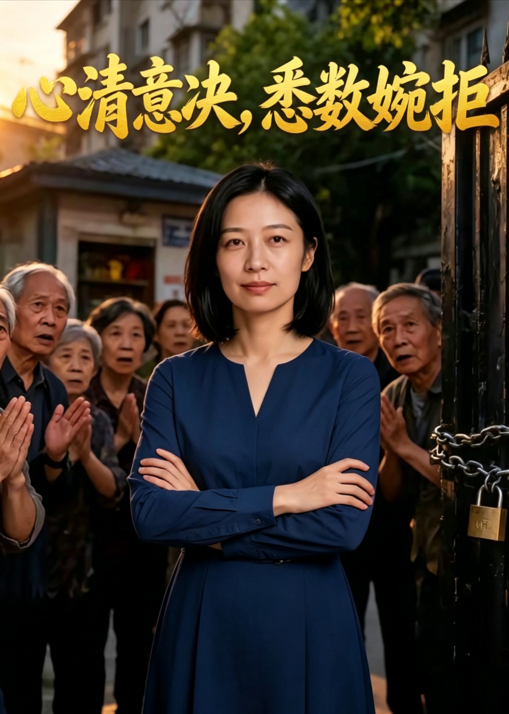 心清意决，悉数婉拒