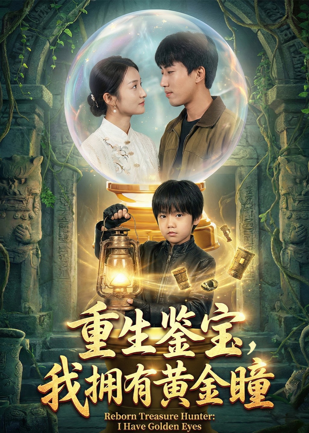 重生鉴宝，我拥有黄金瞳封面图