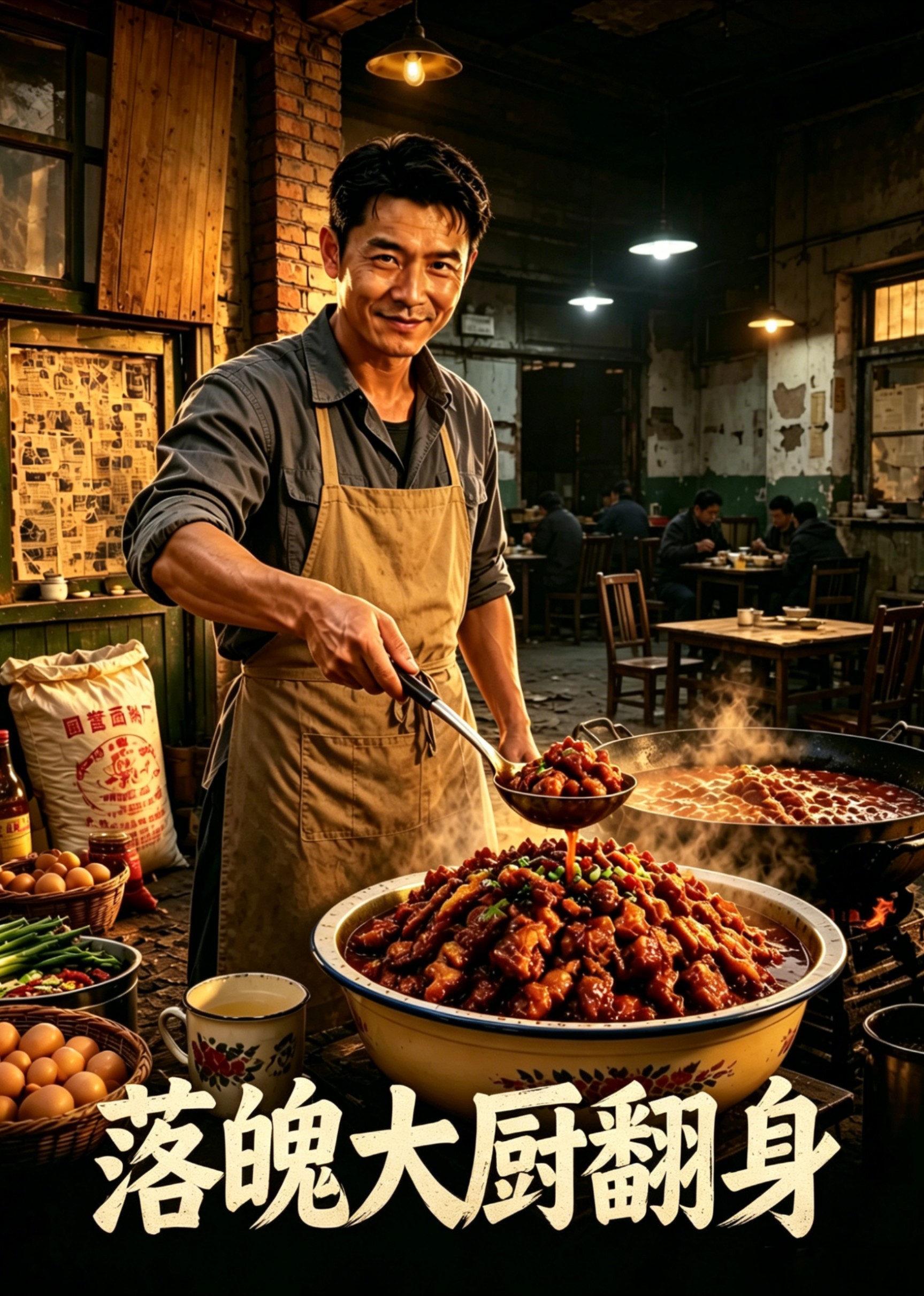 落魄大厨翻身