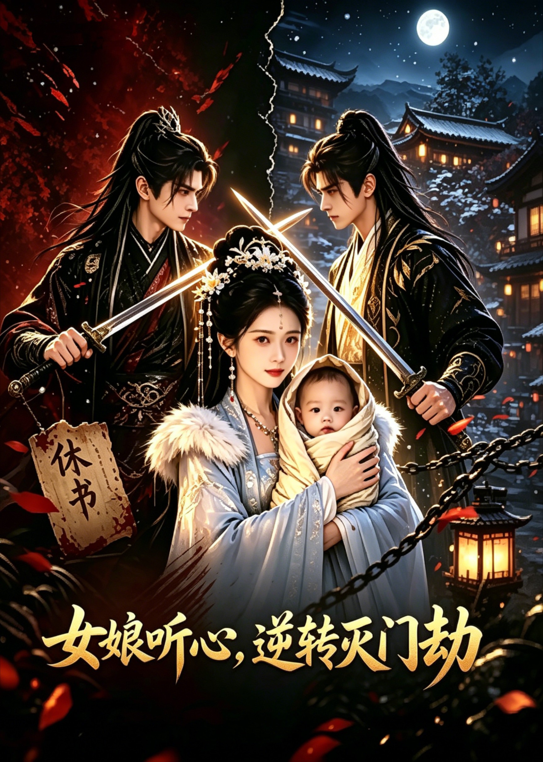 女娘听心，逆转灭门劫