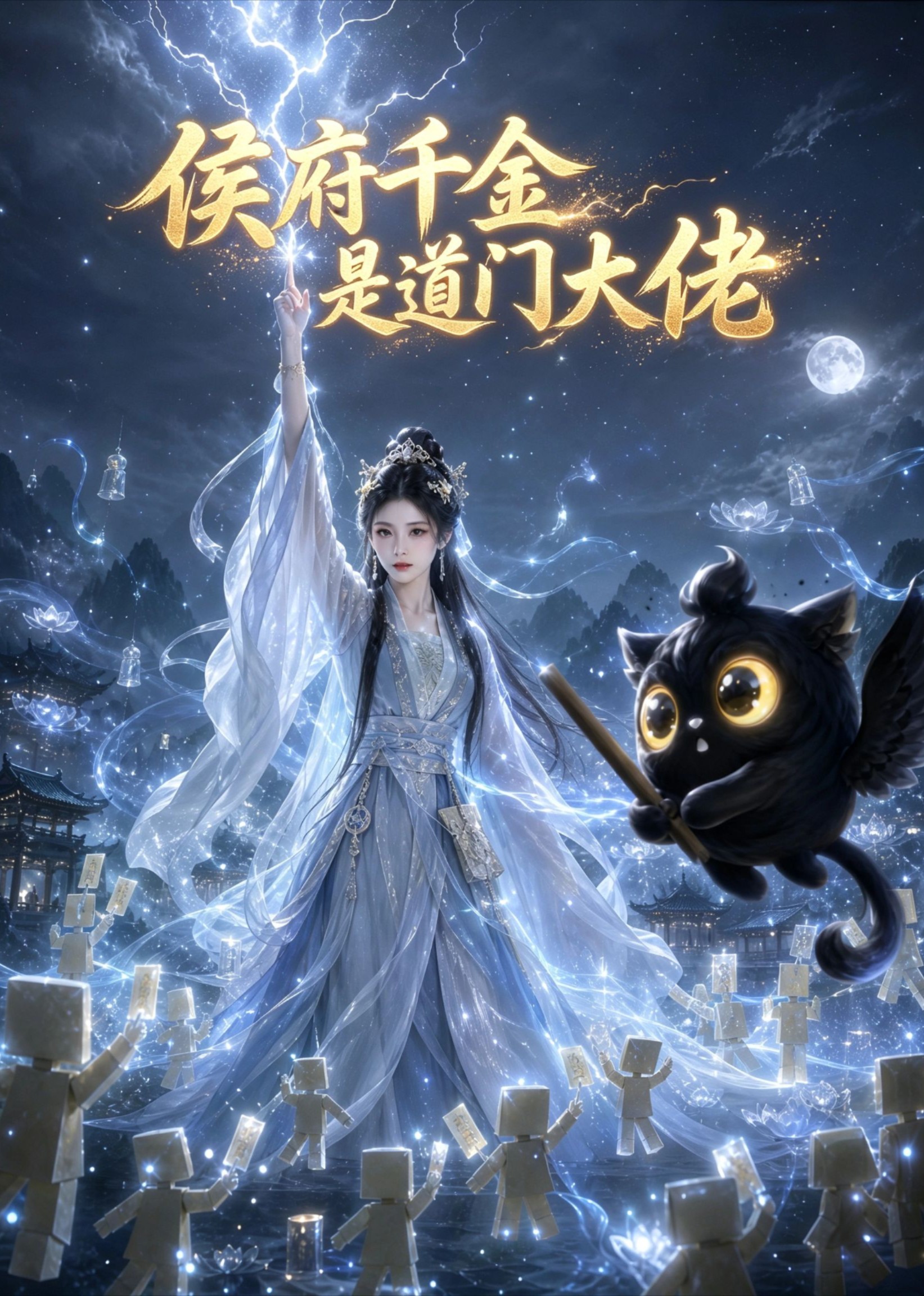 侯府千金是道门大佬