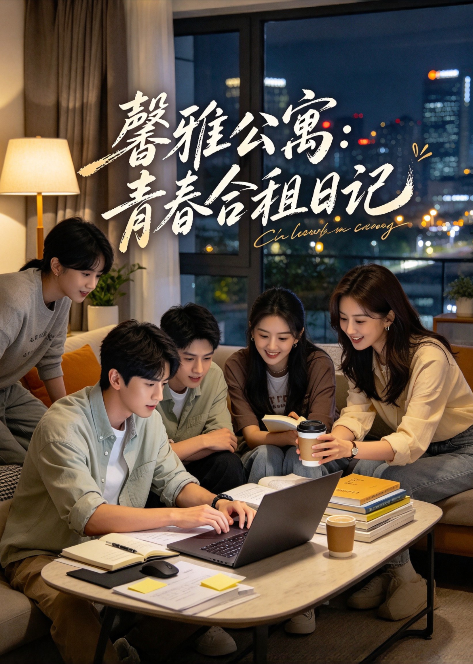 馨雅公寓：青春合租日记封面图