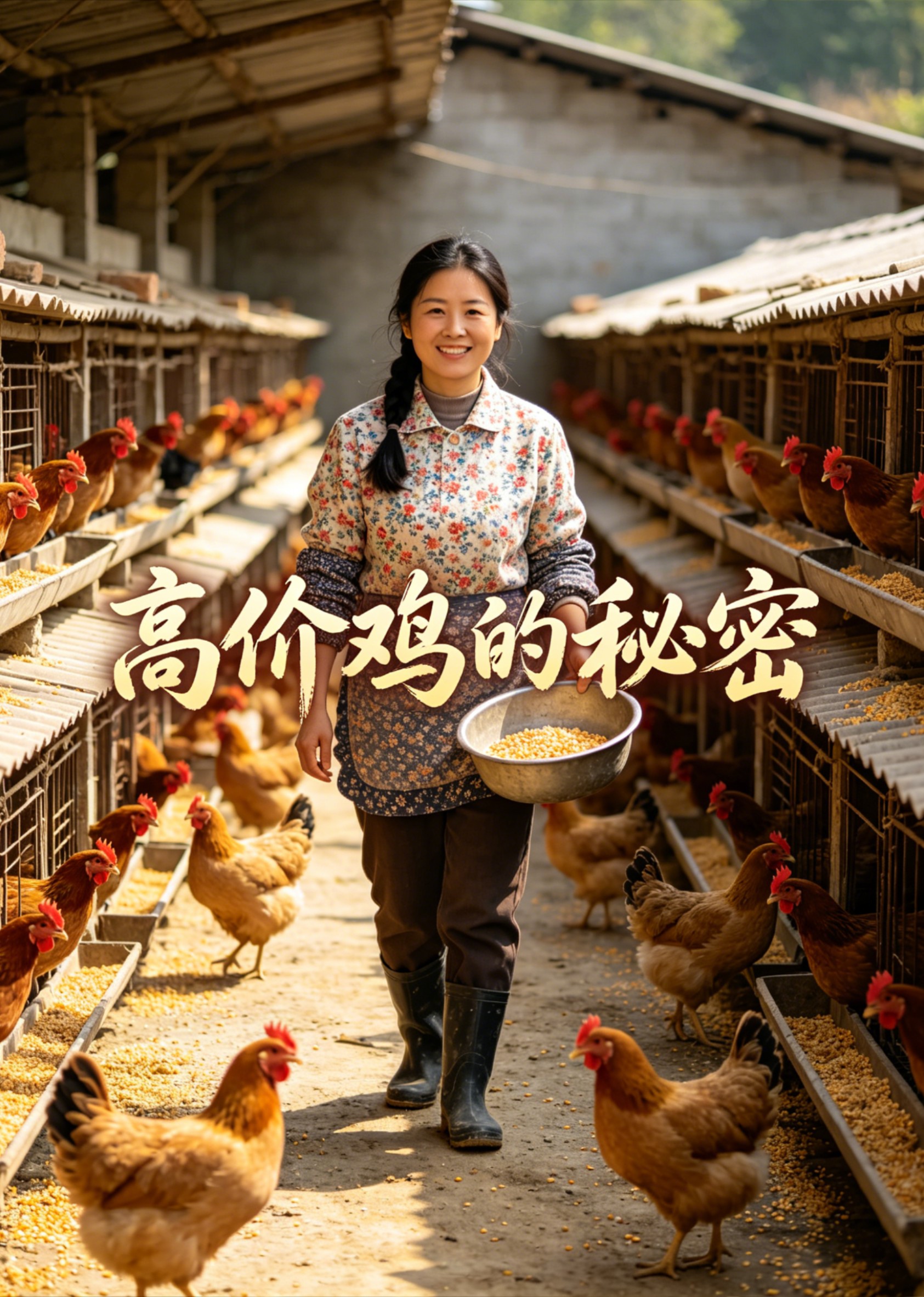 高价鸡的秘密