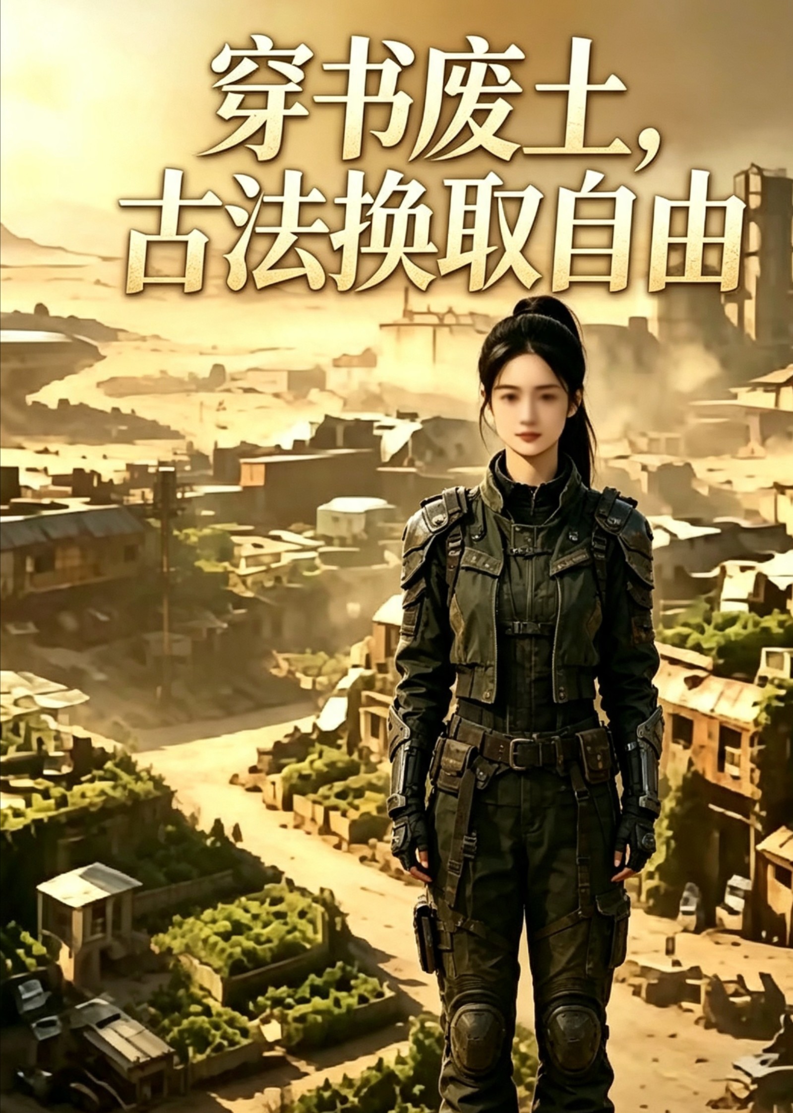 穿书废土，古法换取自由封面图