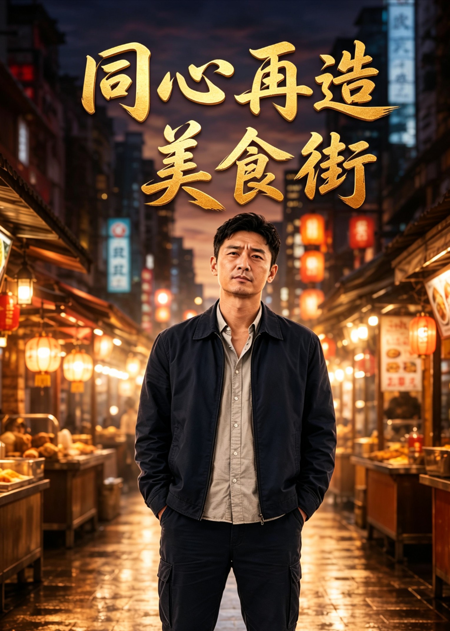 同心再造美食街
