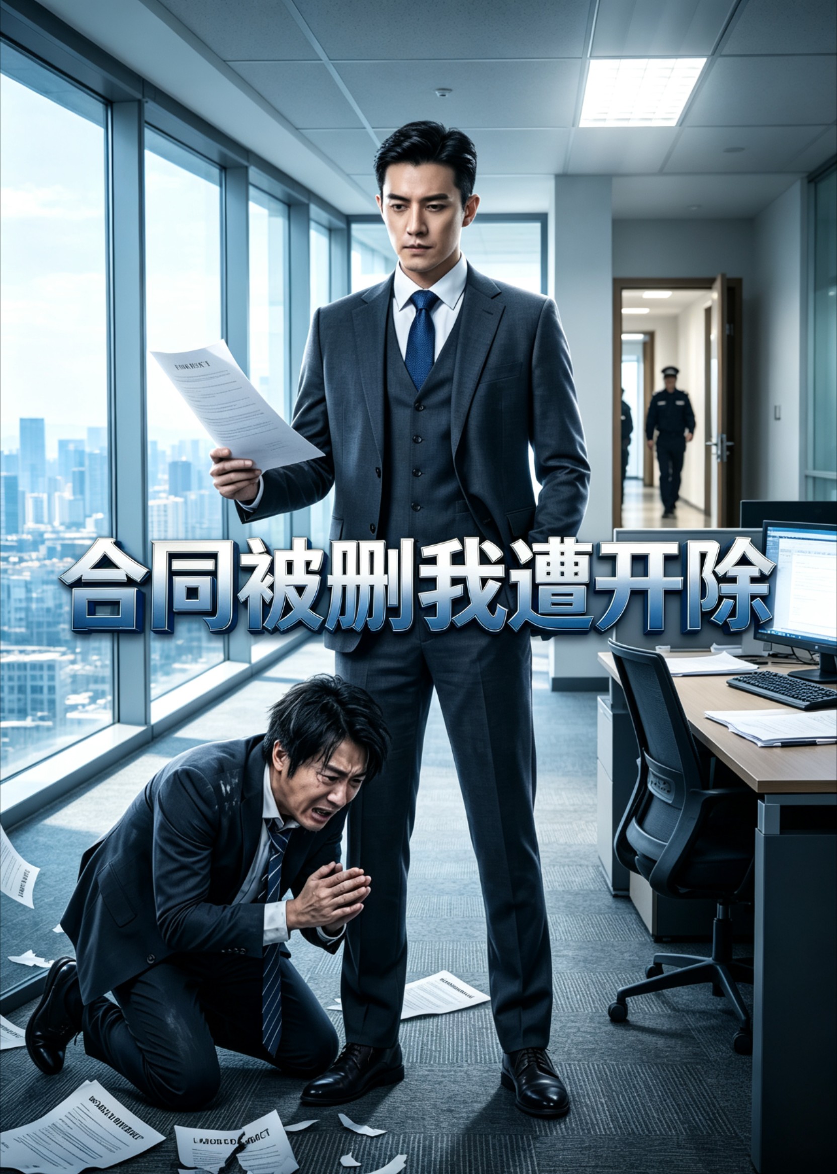 合同被删我遭开除