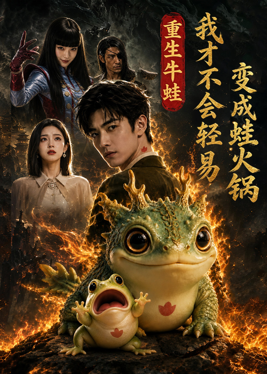重生牛蛙：我才不会轻易变成蛙火锅