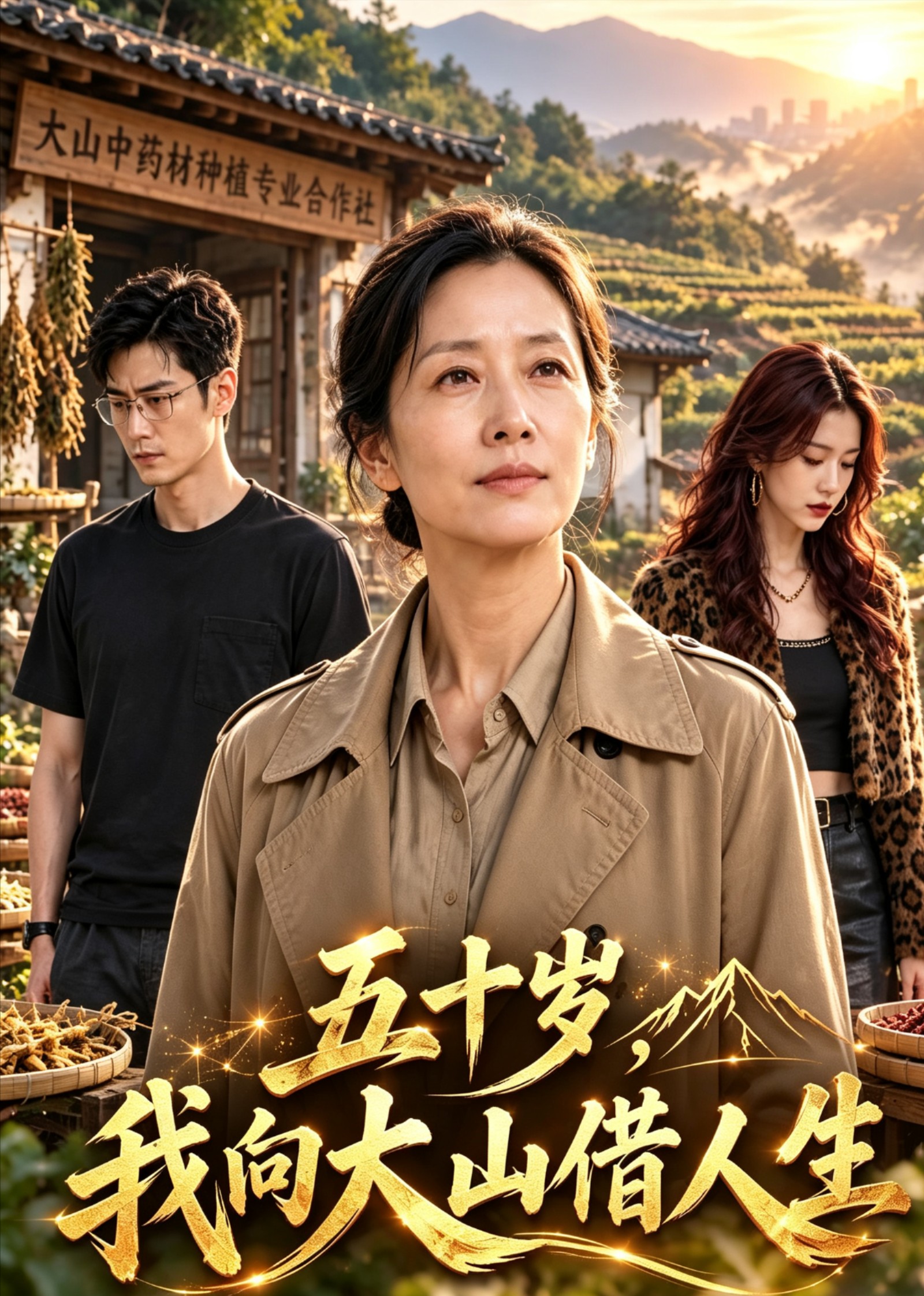 五十岁，我向大山借人生封面图